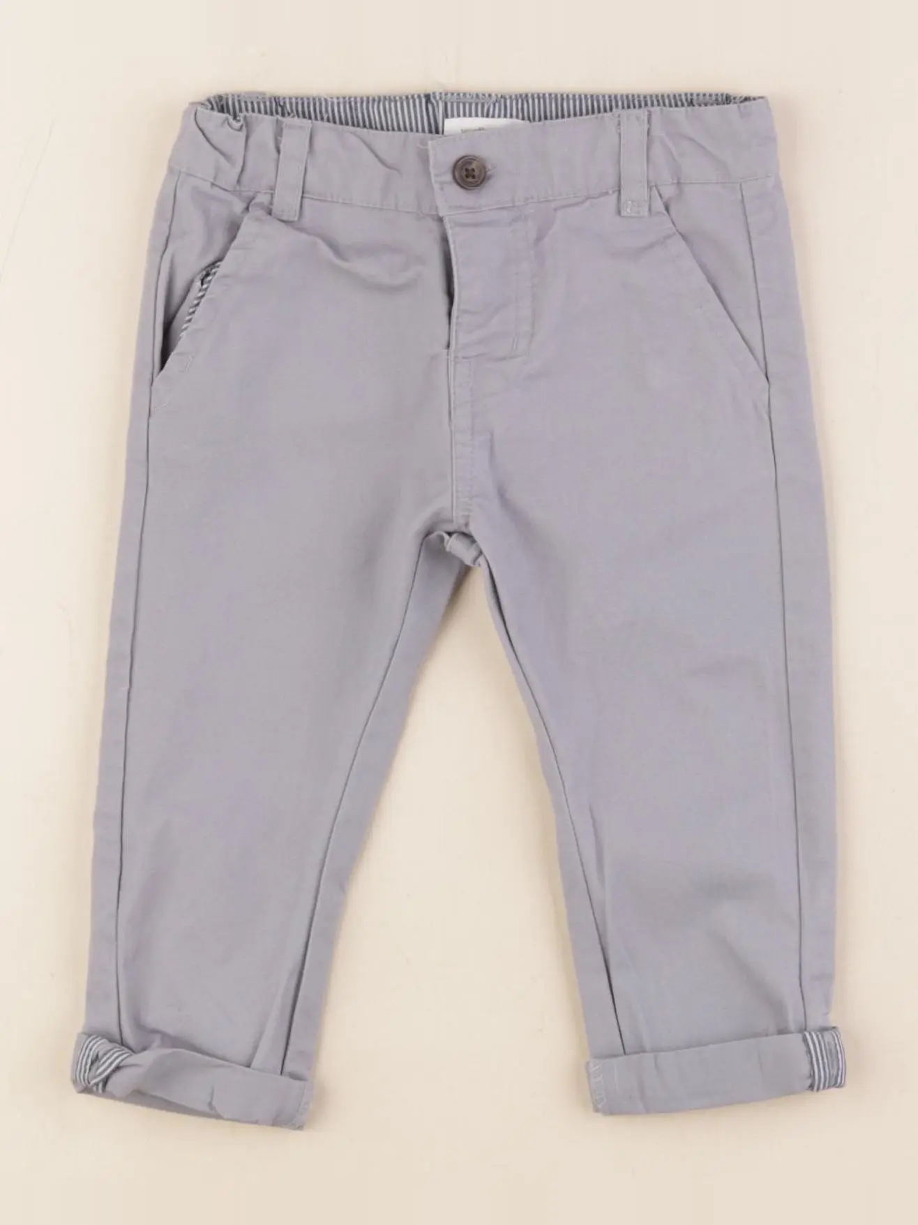 Pantalon gris