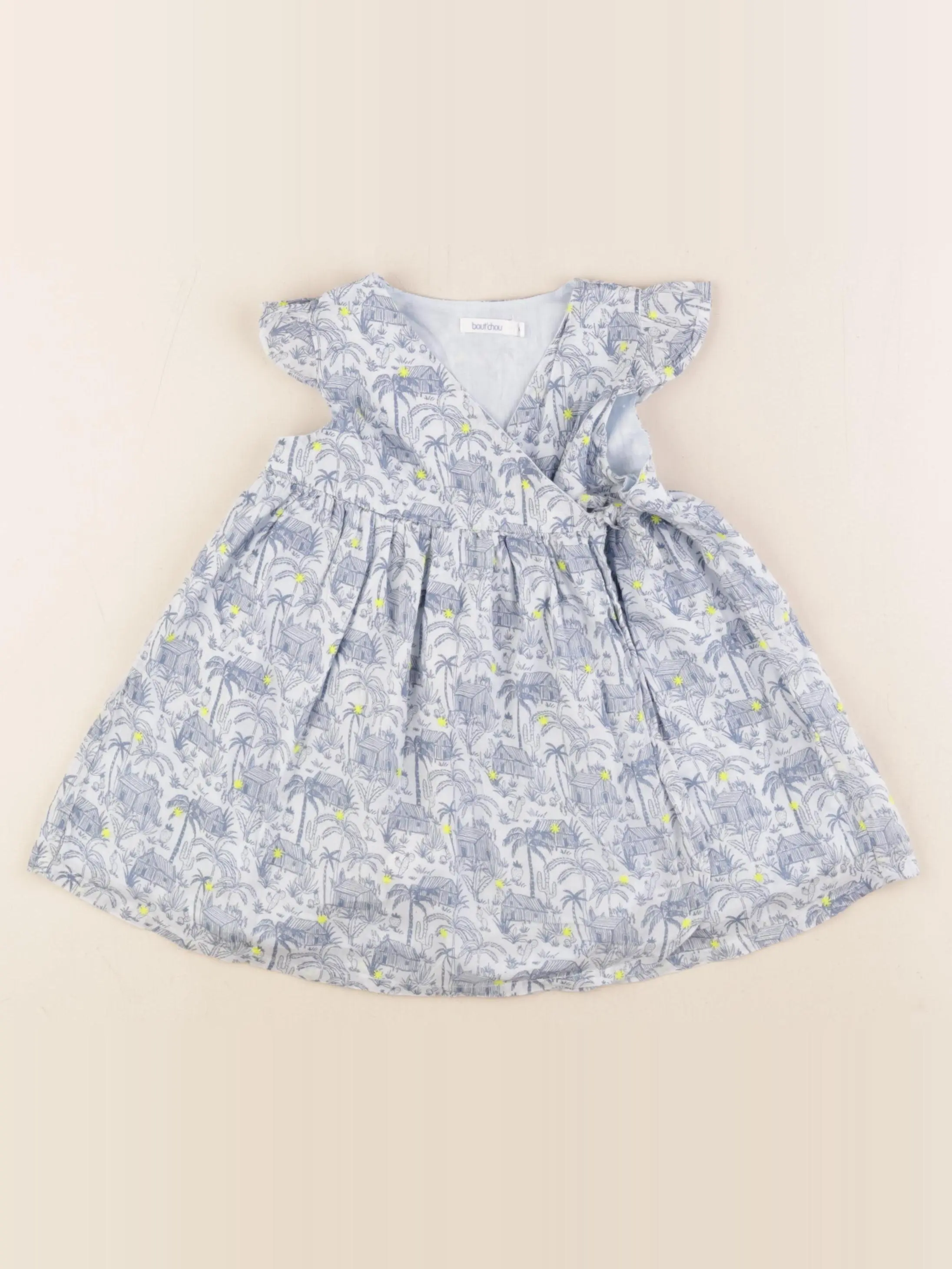 Robe bleu