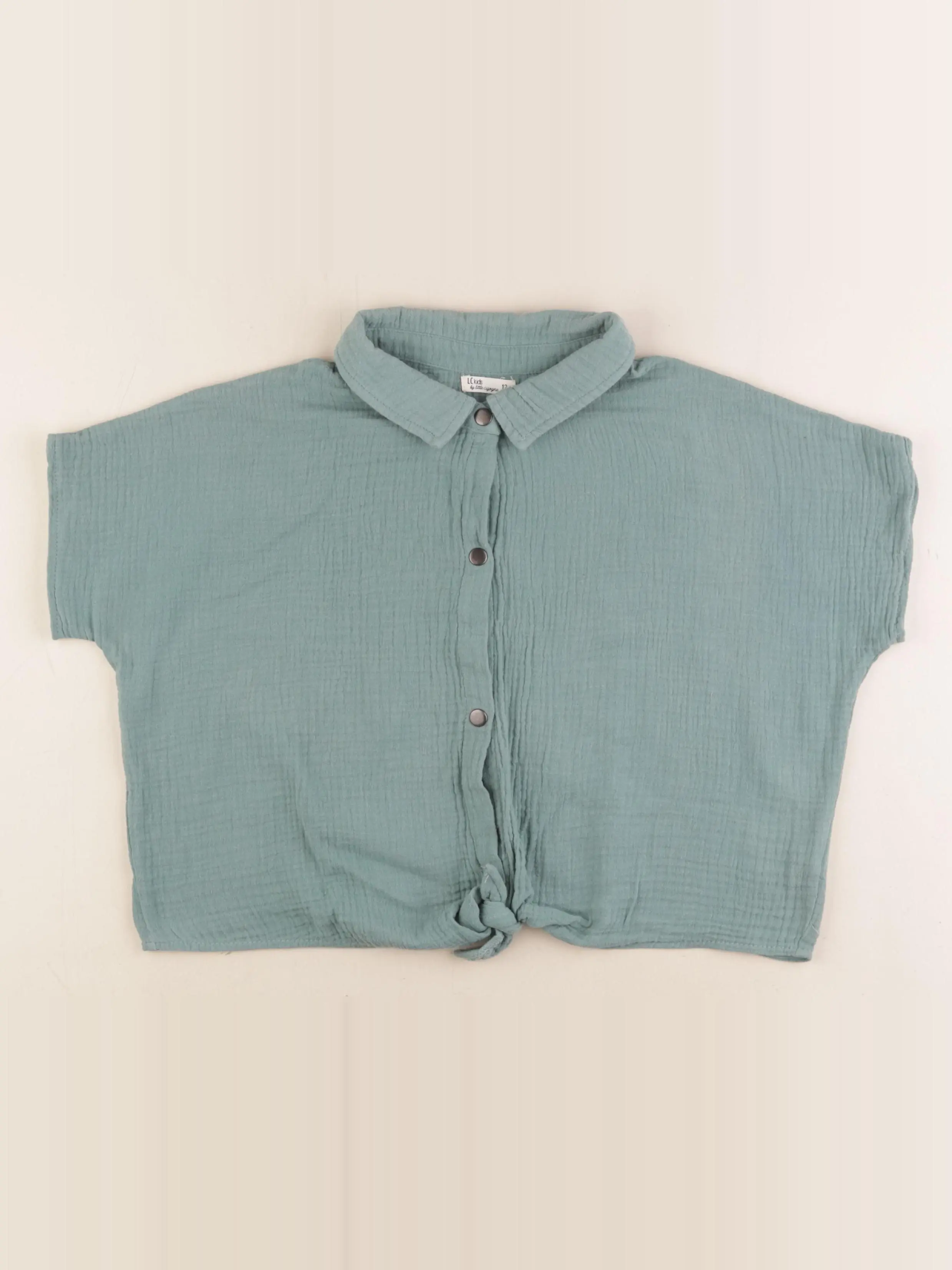 Blouse vert