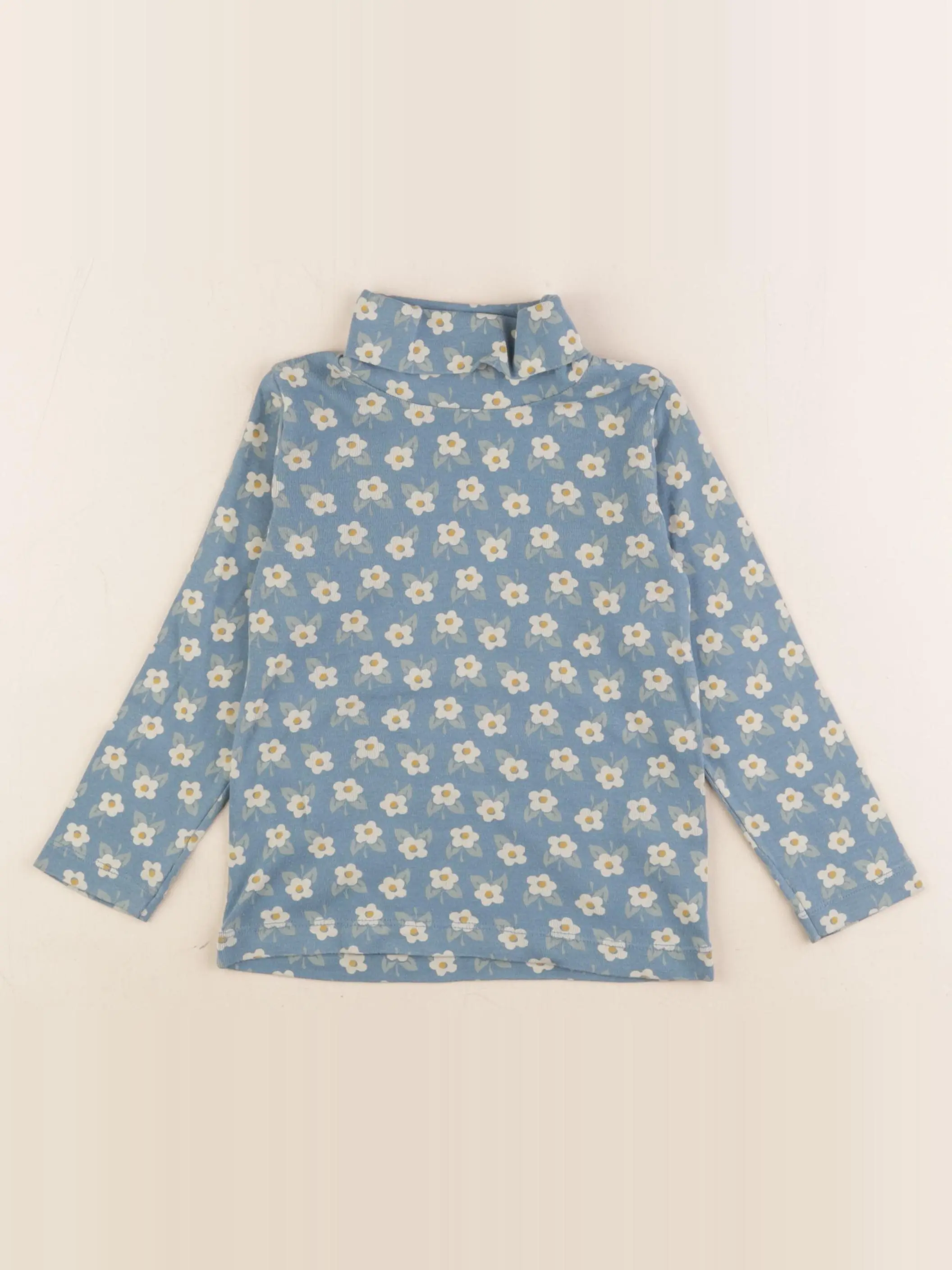 Sous-pull bleu