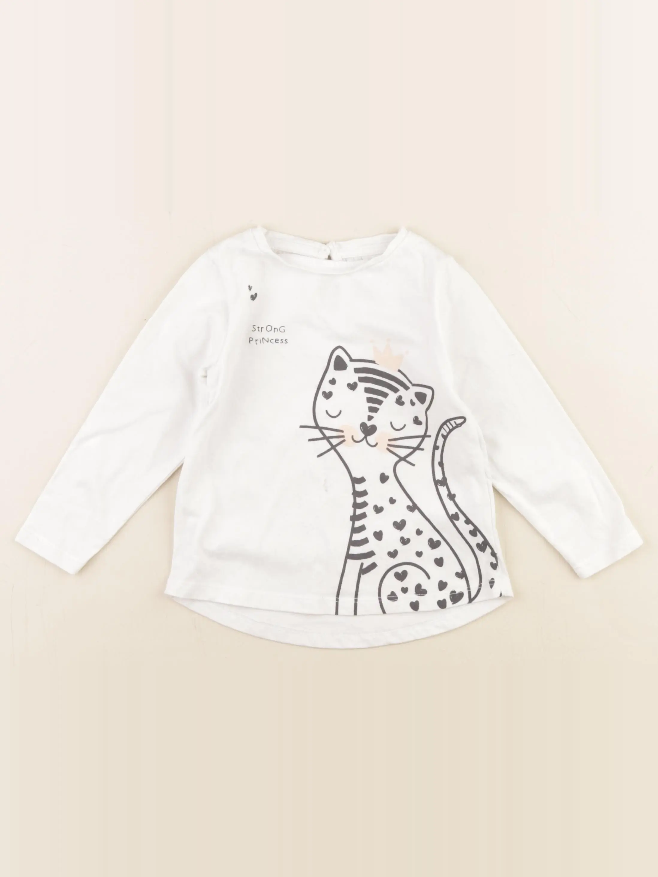 Tee-shirt blanc