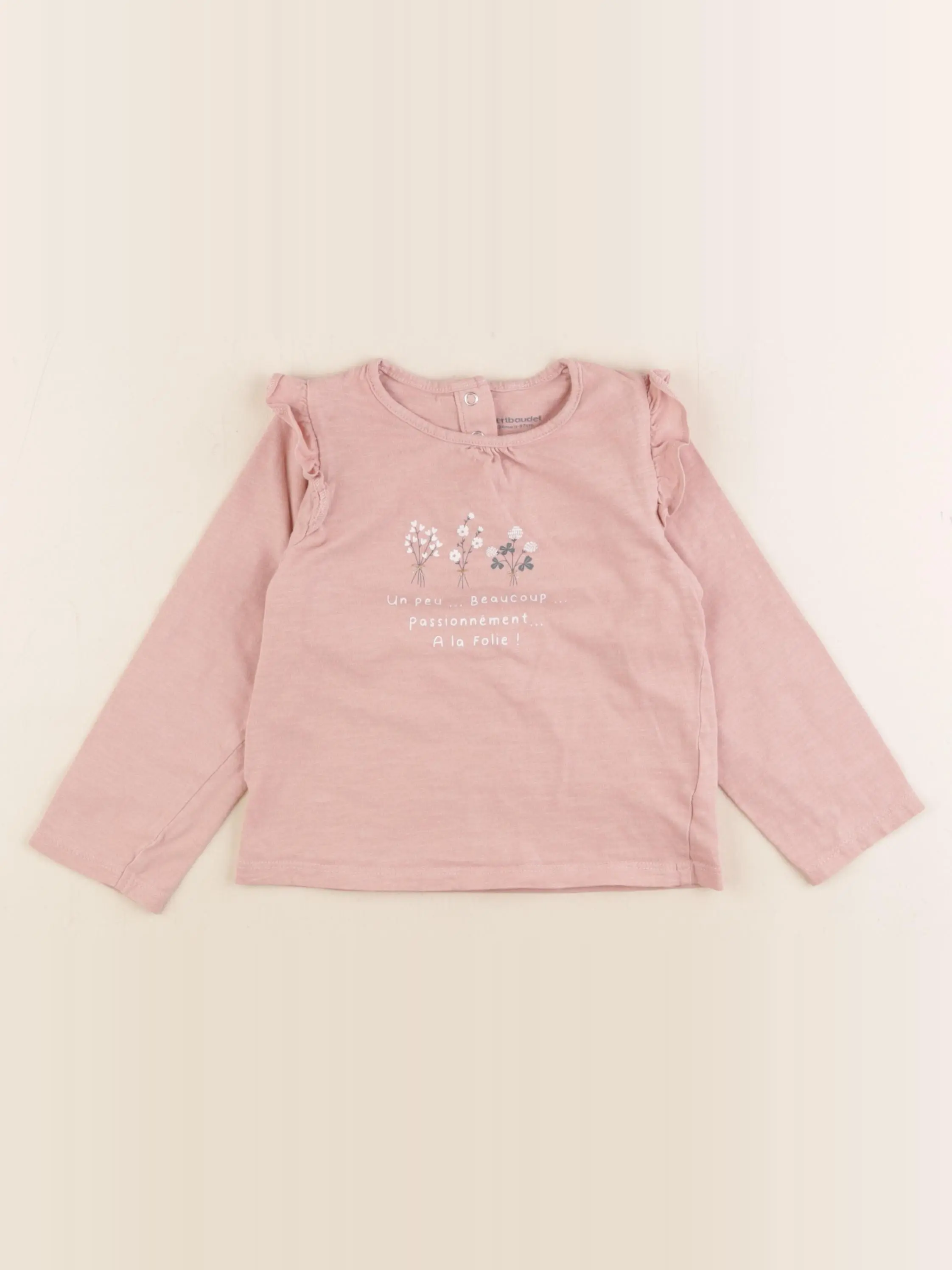 Tee-shirt rose