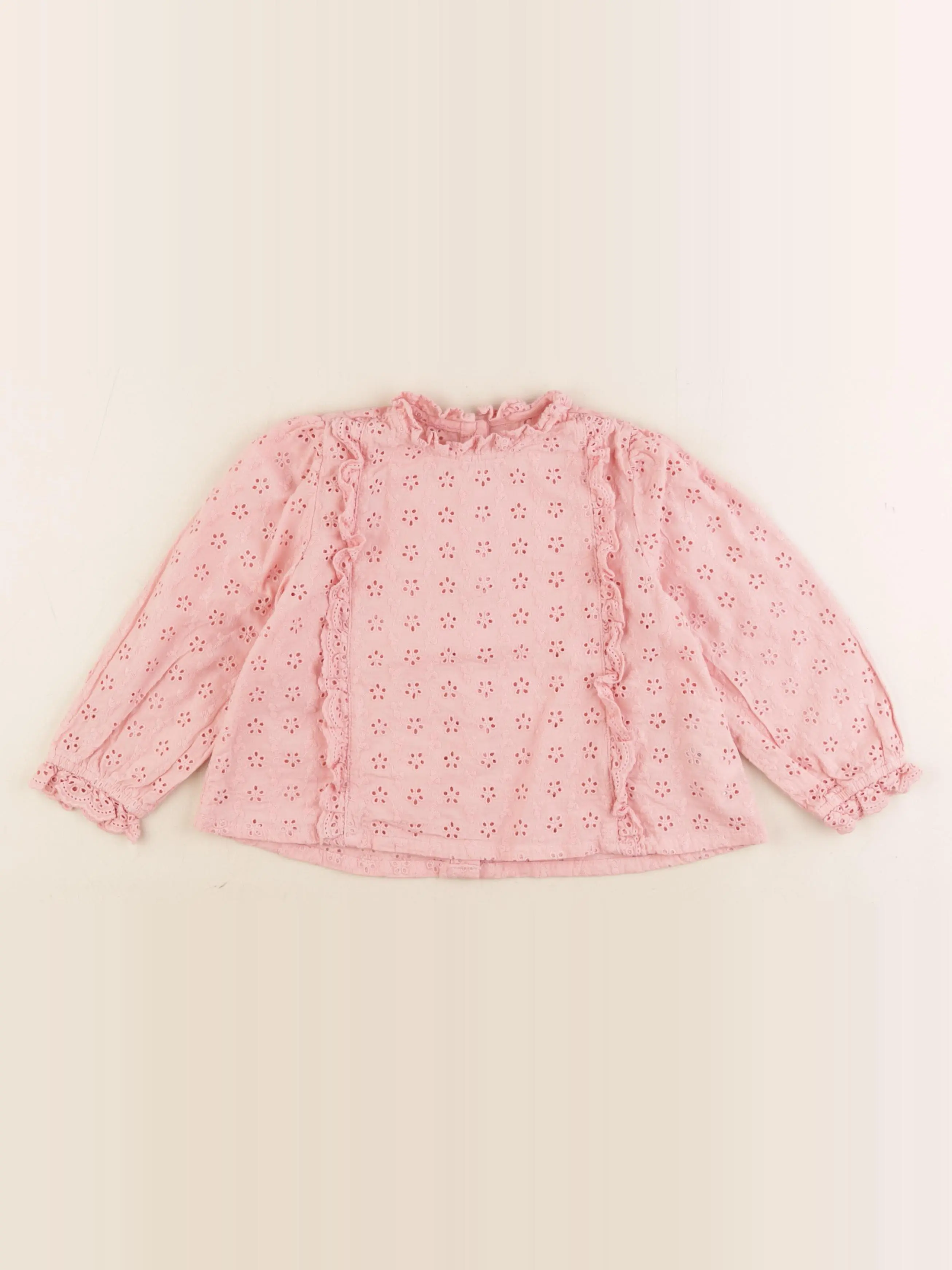 Blouse rose