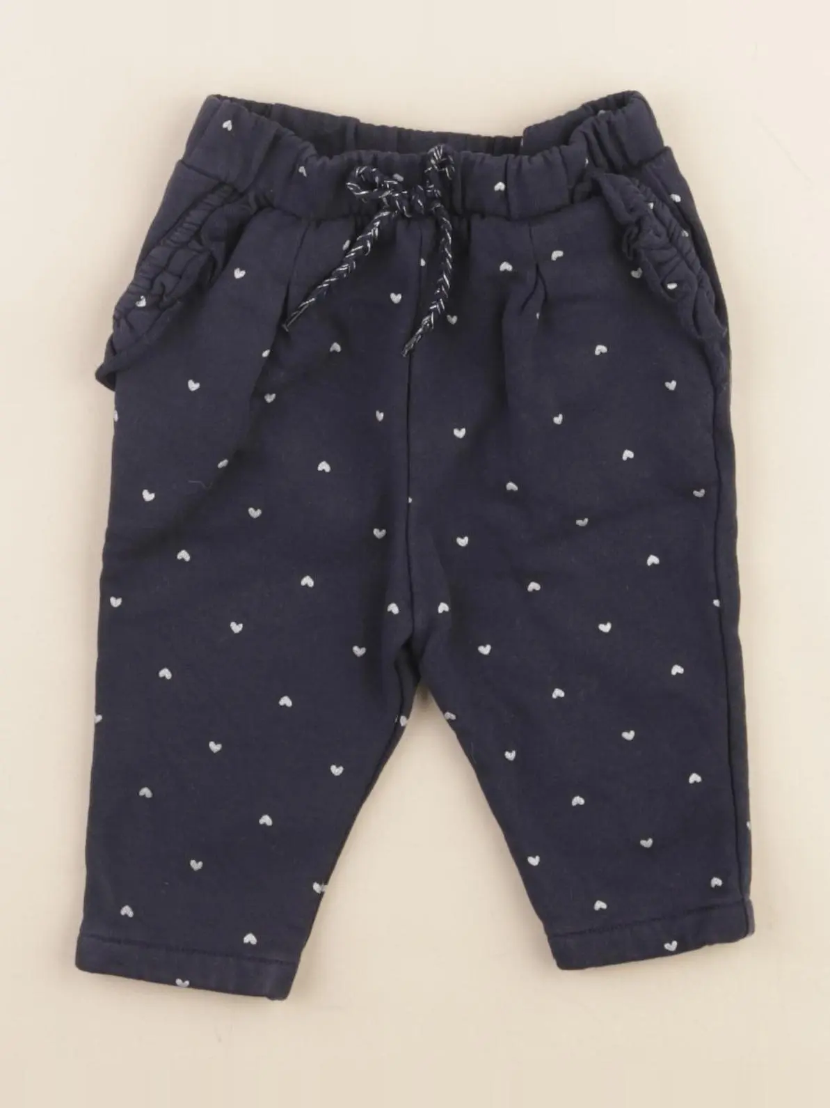Pantalon doublé bleu