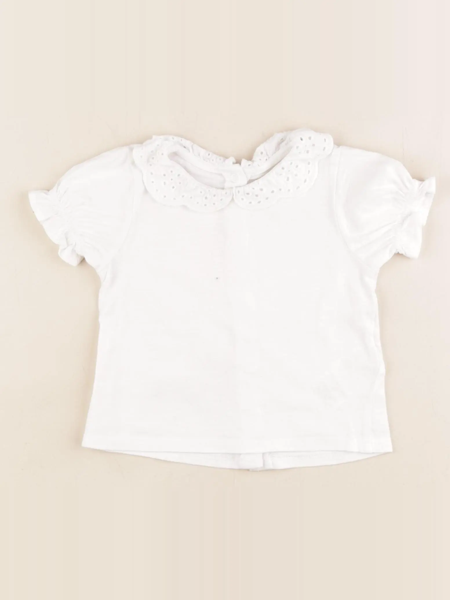Tee-shirt blanc