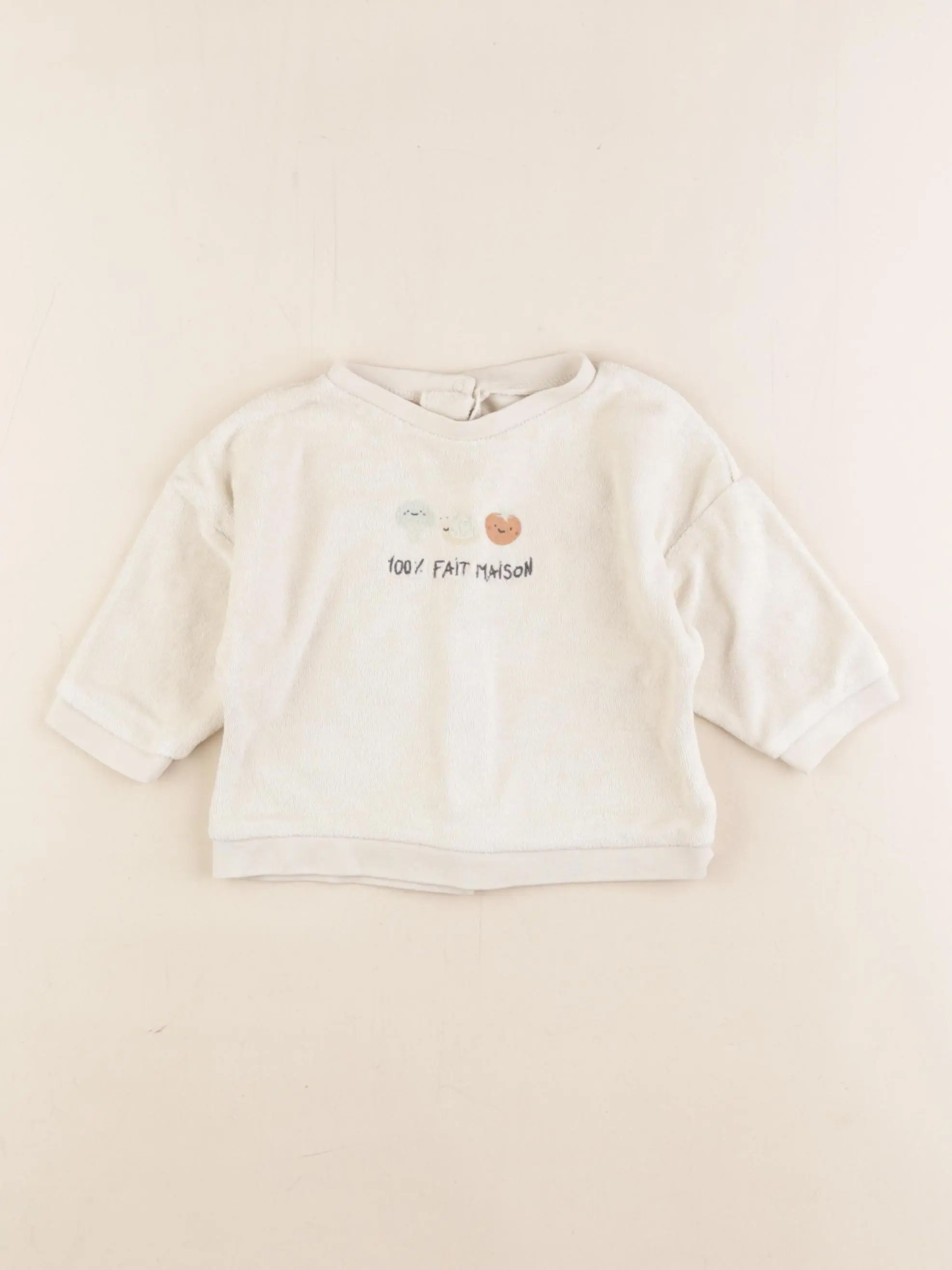 Pull beige