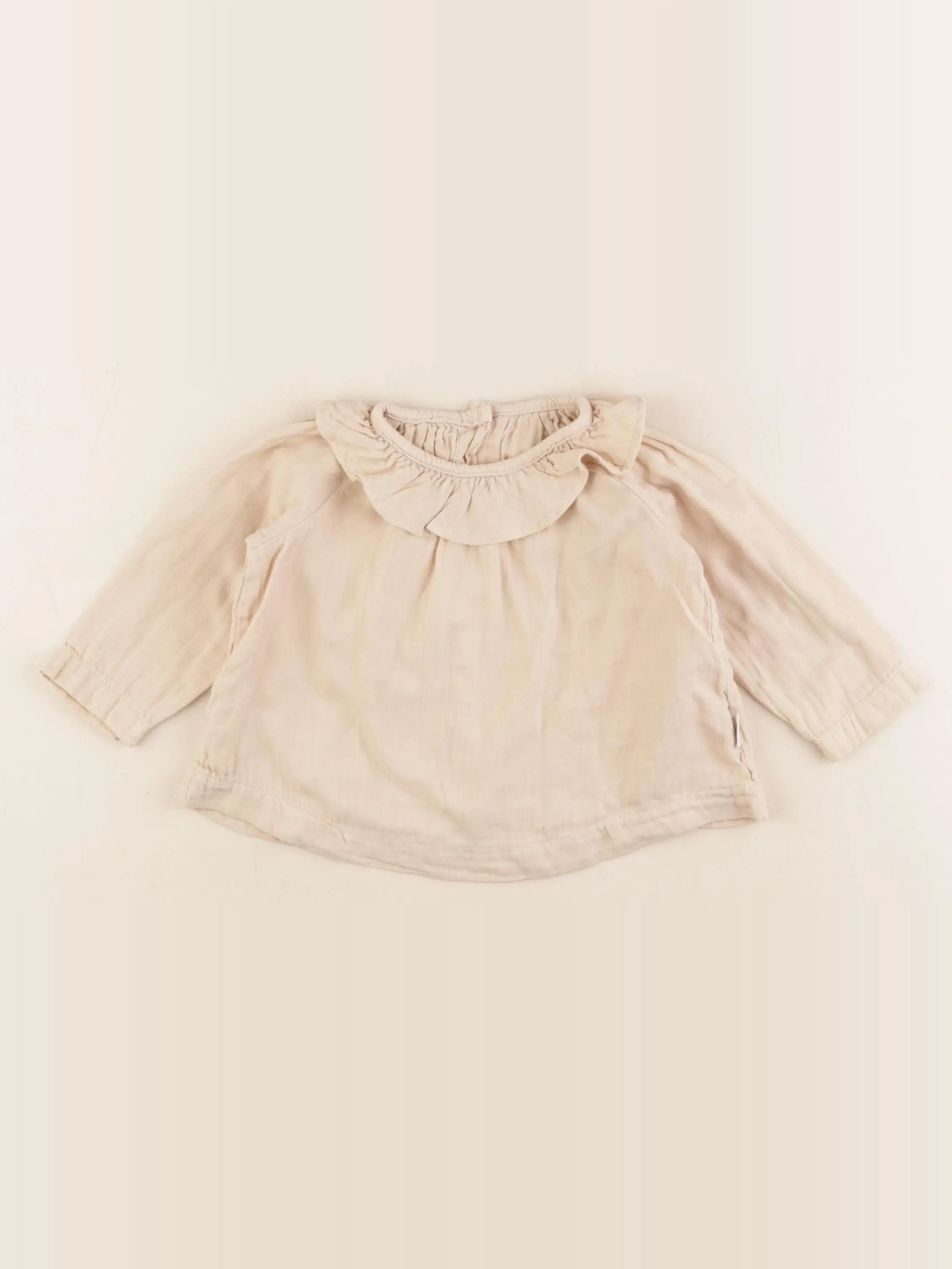 Blouse beige