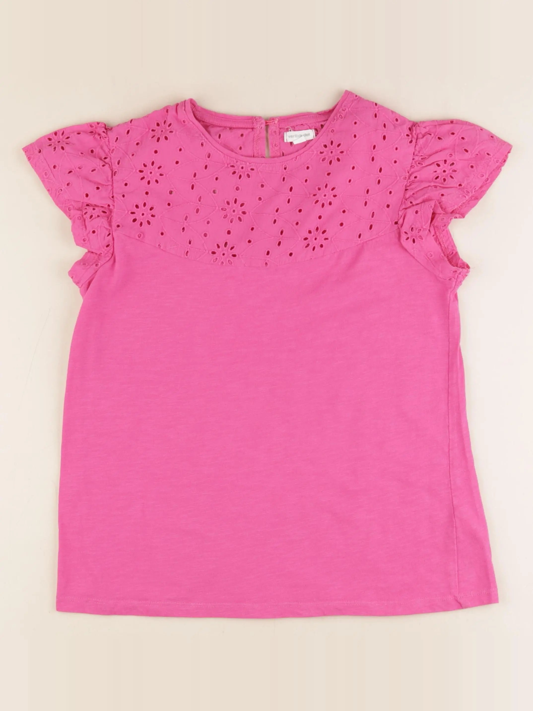 Tee-shirt rose