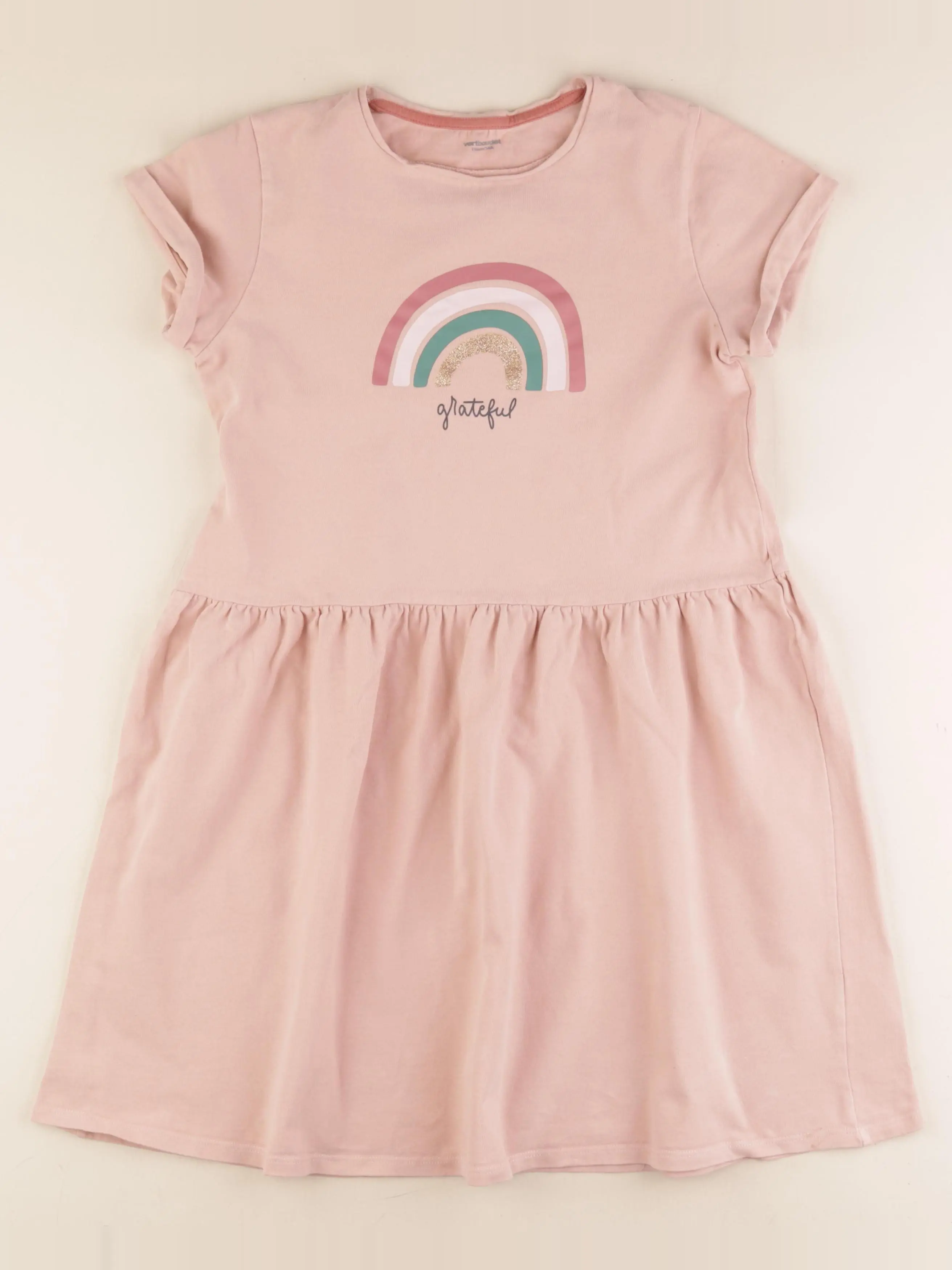 Robe rose