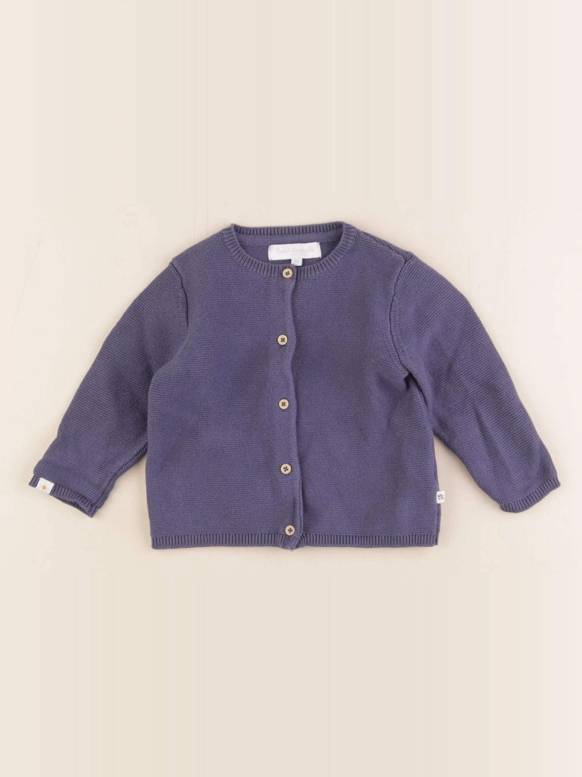 Gilet bleu