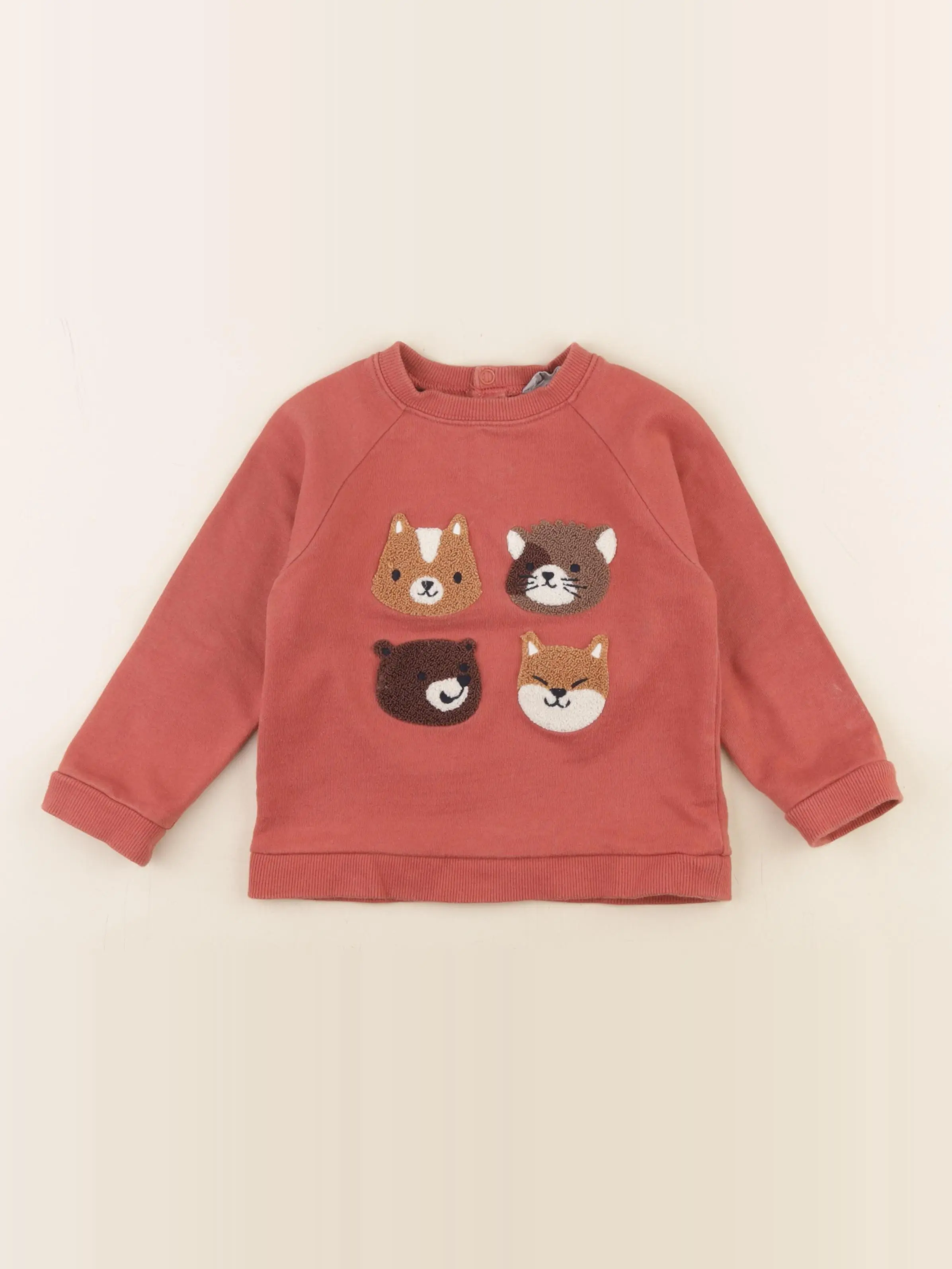 Sweat rouge