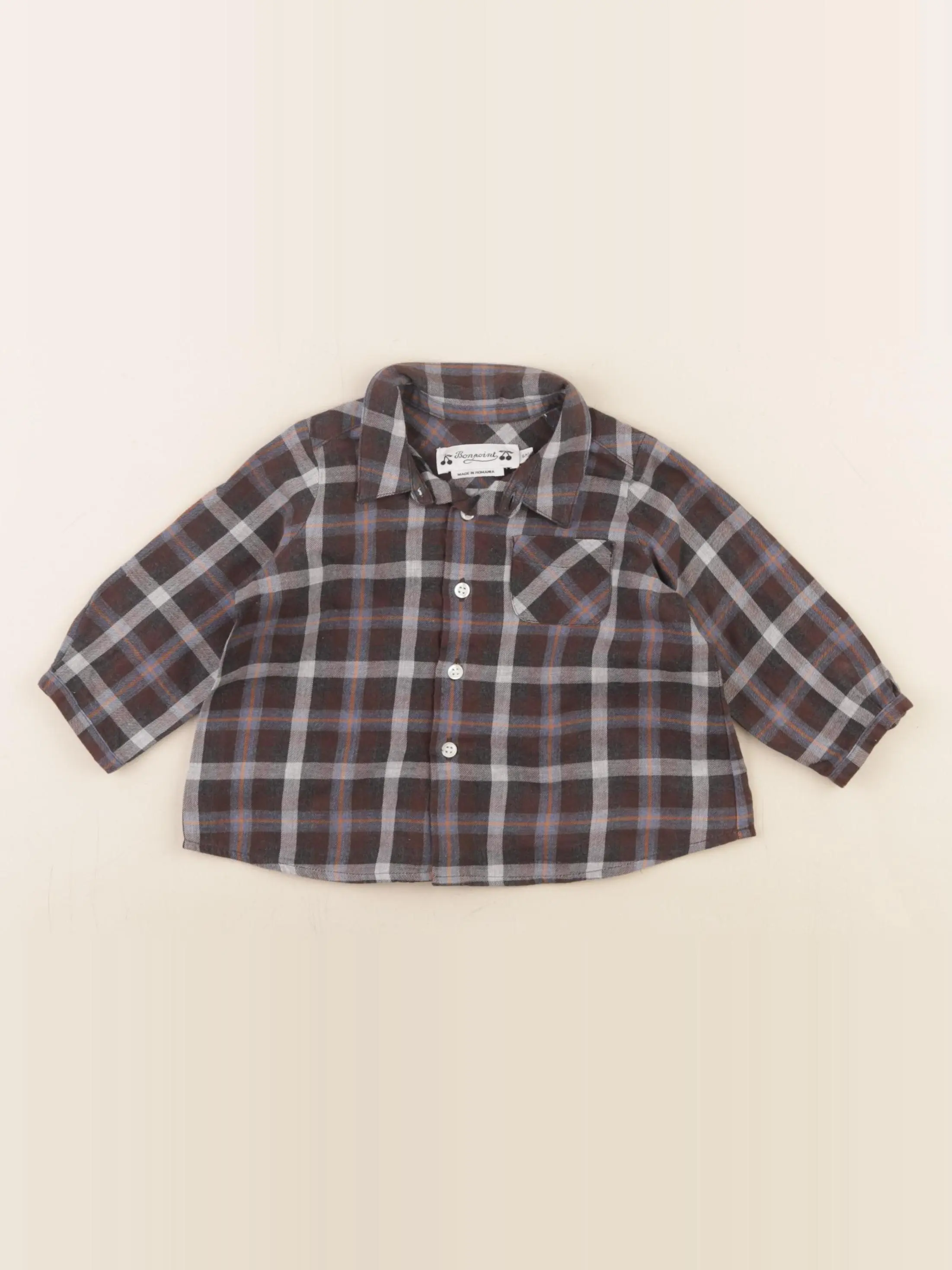 Chemise multicolore