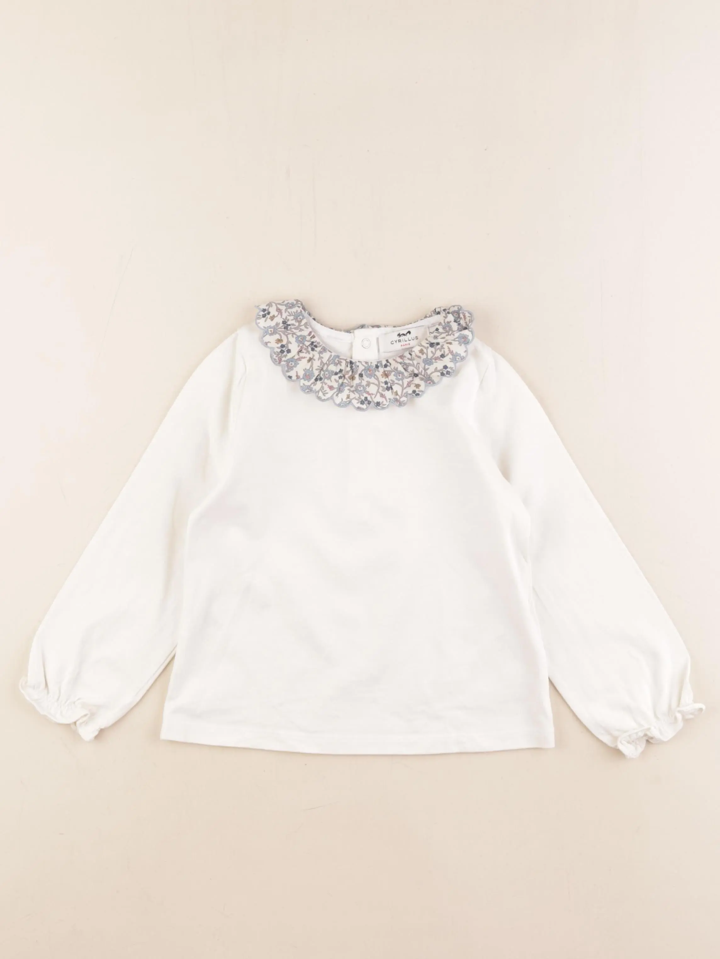 Tee-shirt blanc