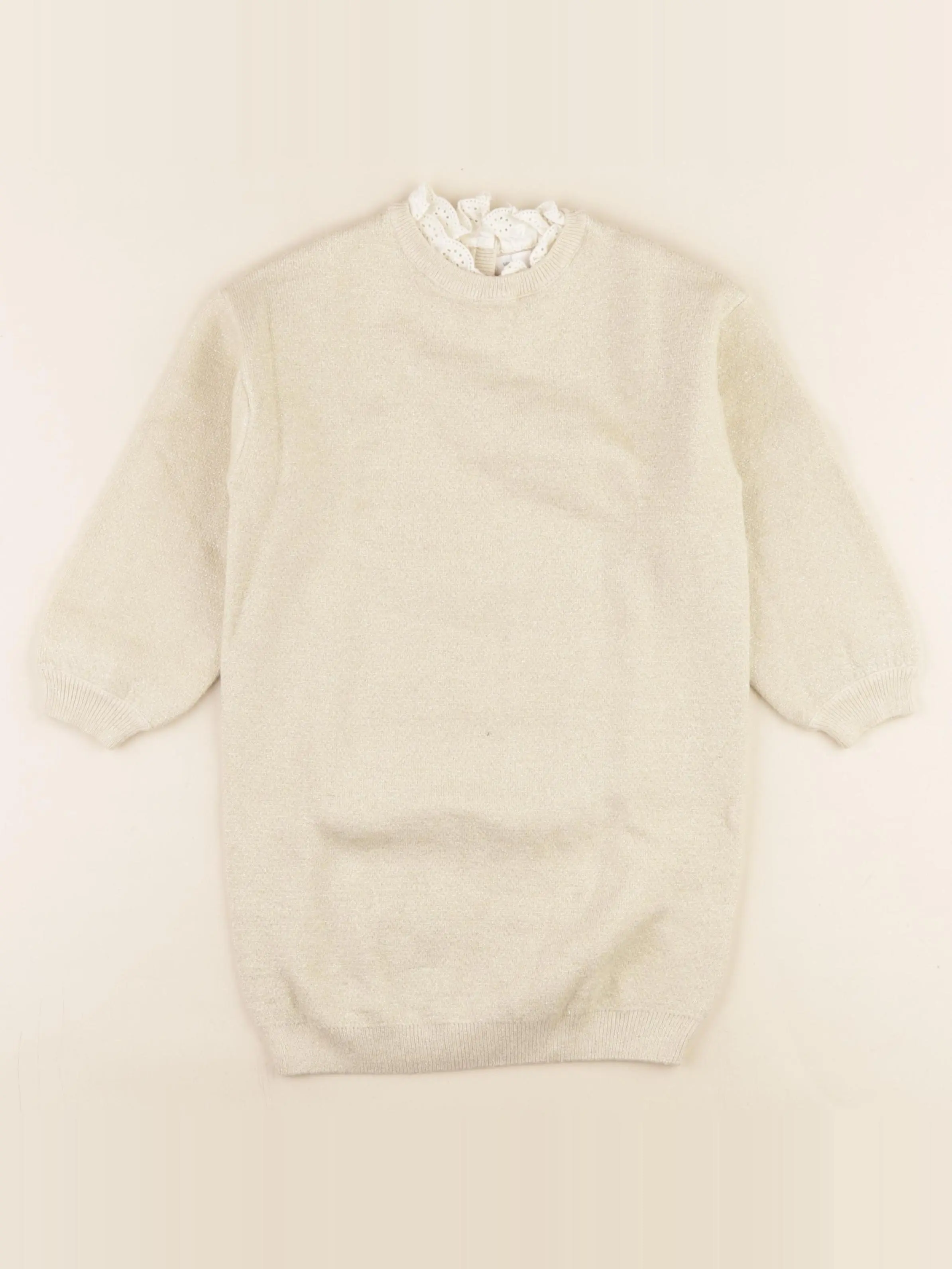 Robe beige, or