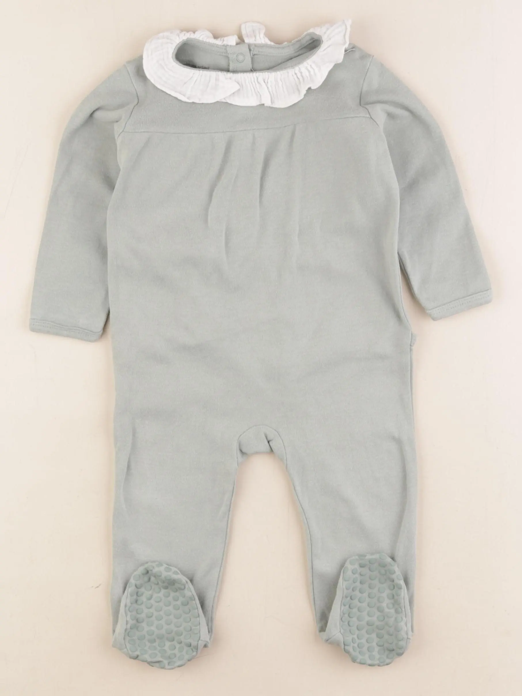 Pyjama coton vert