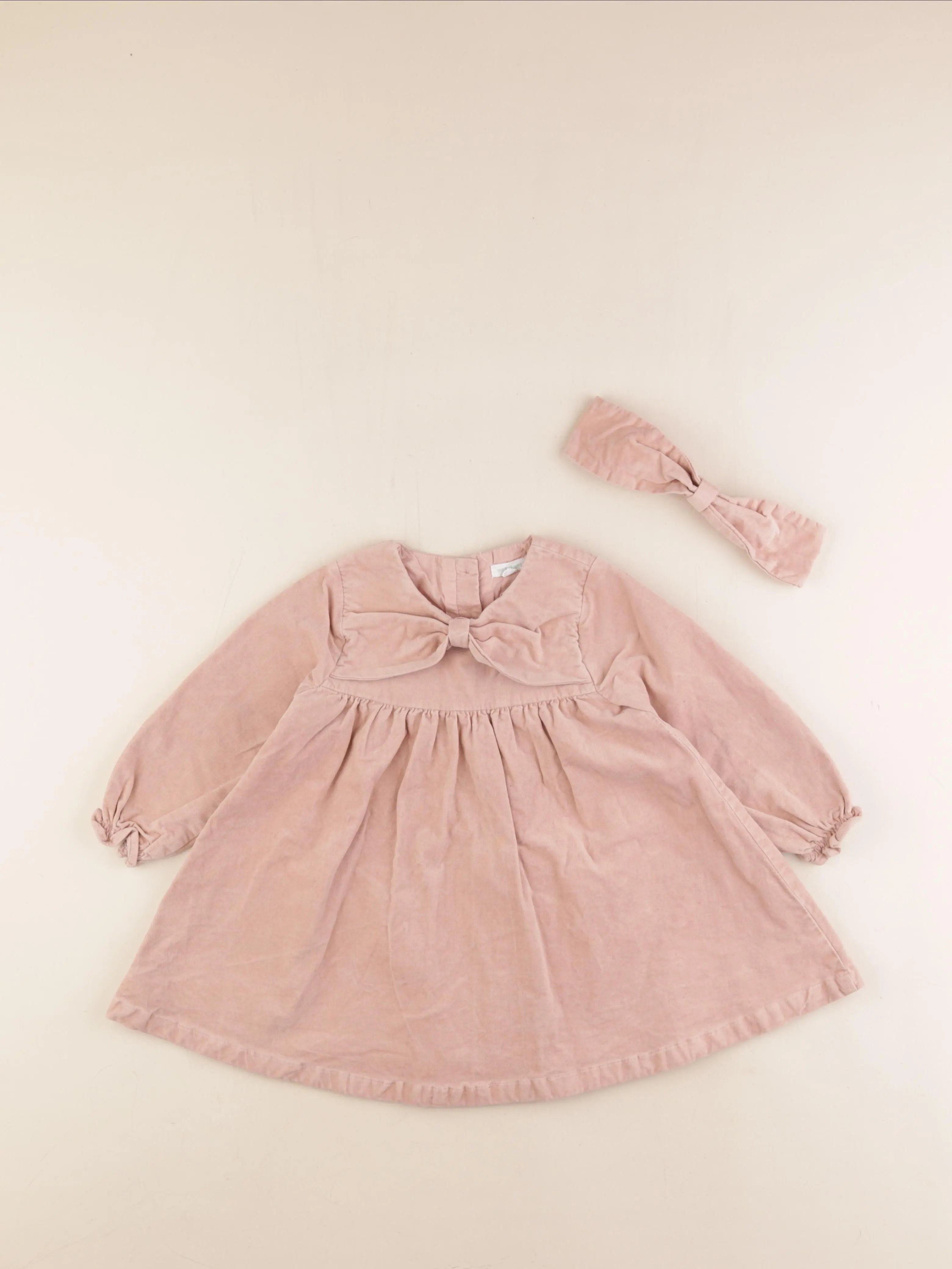 Robe rose