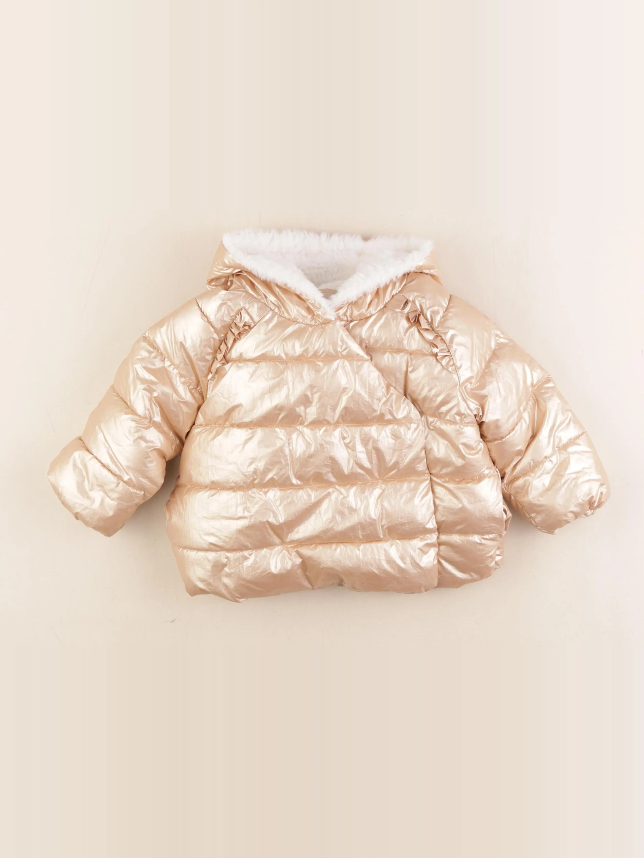 Doudoune beige