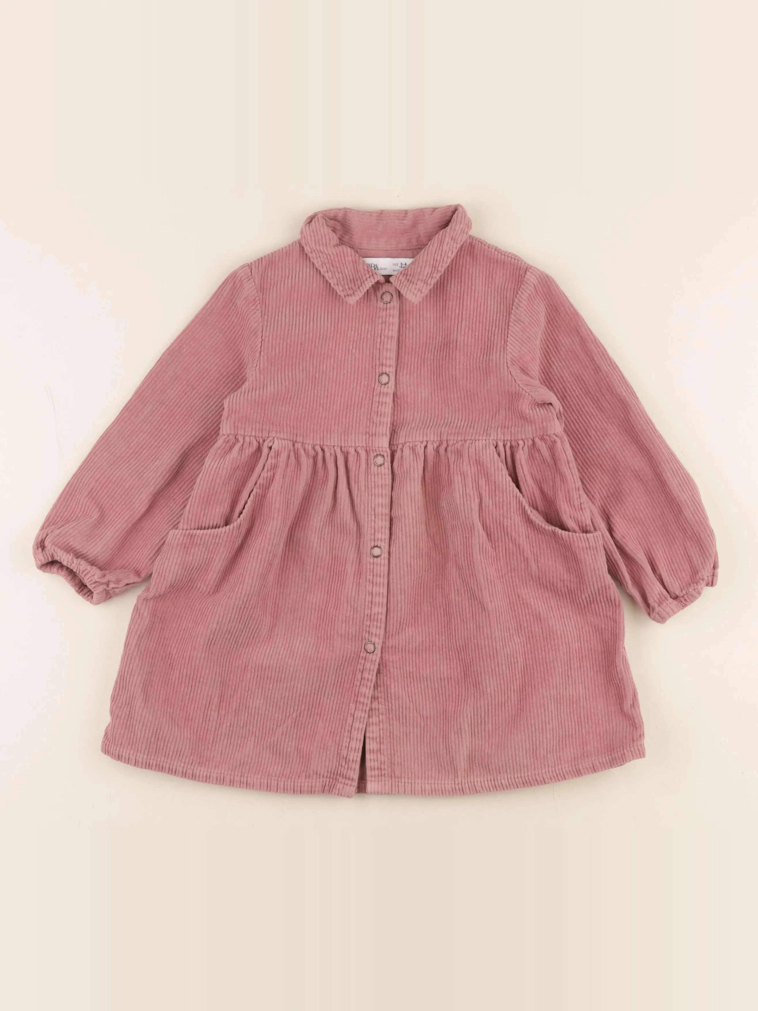 Robe rose