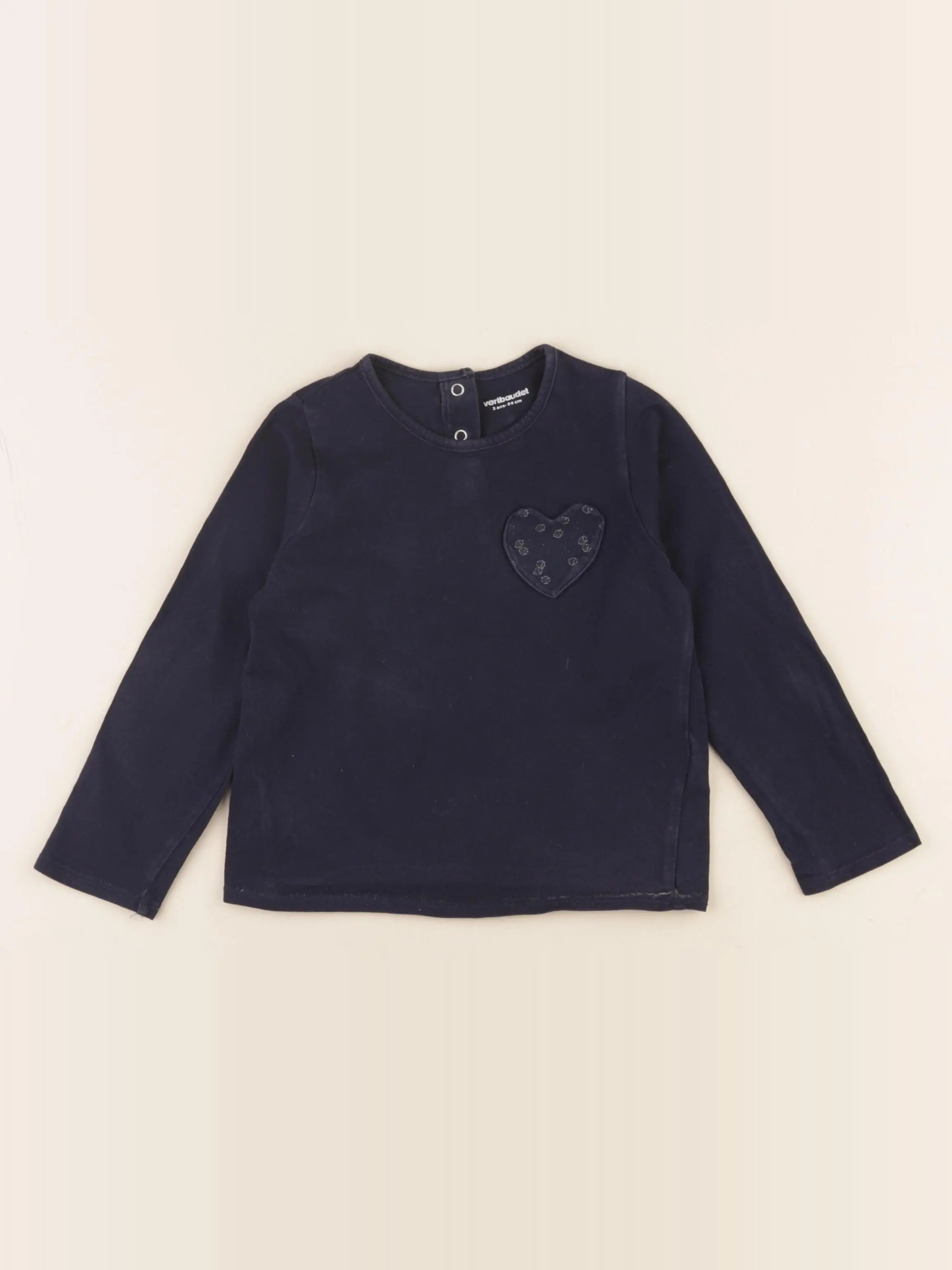 Tee-shirt bleu