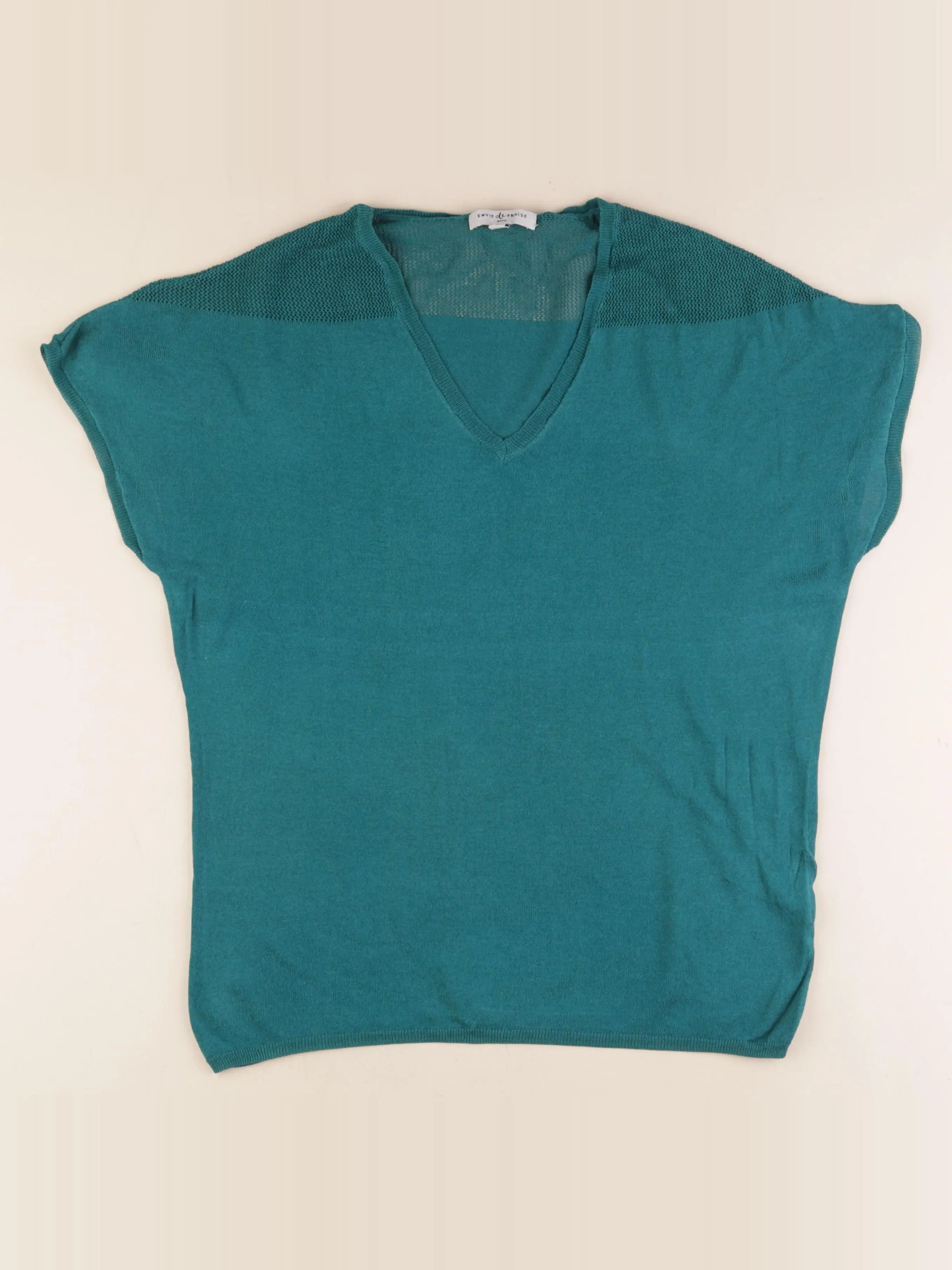 Tee-shirt grossesse vert