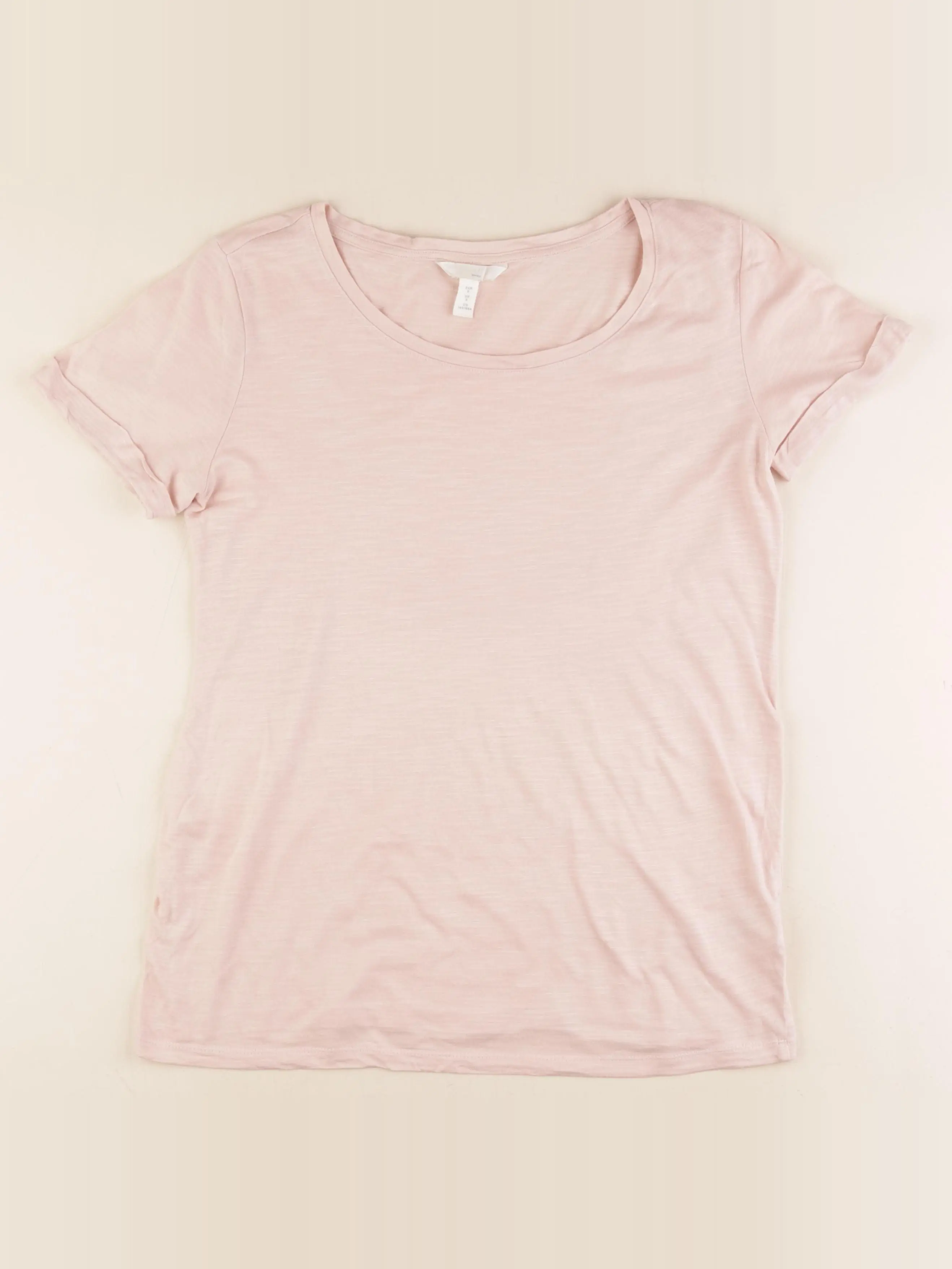 Tee-shirt grossesse rose