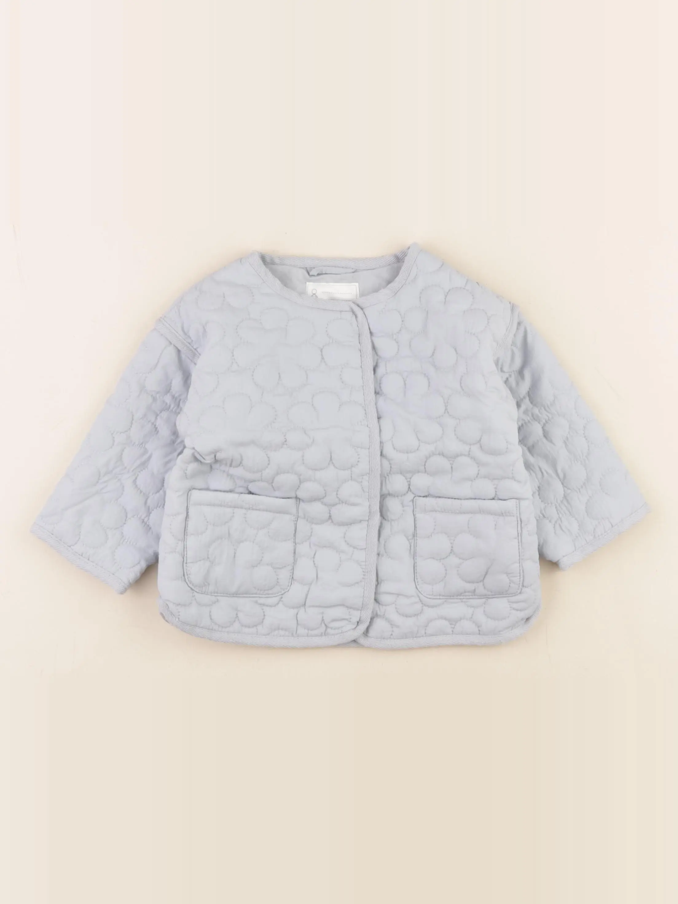 Veste bleu