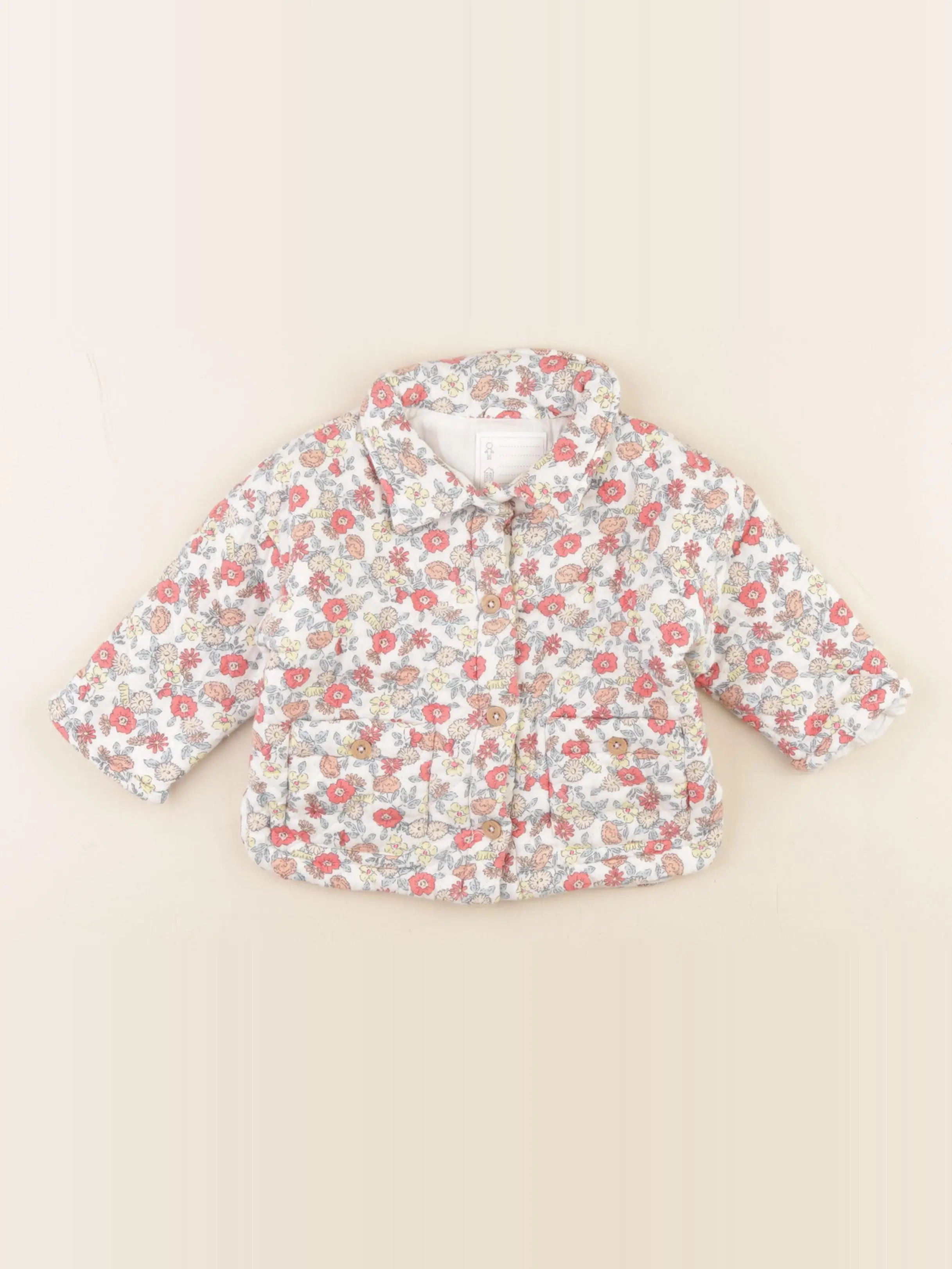 Veste multicolore