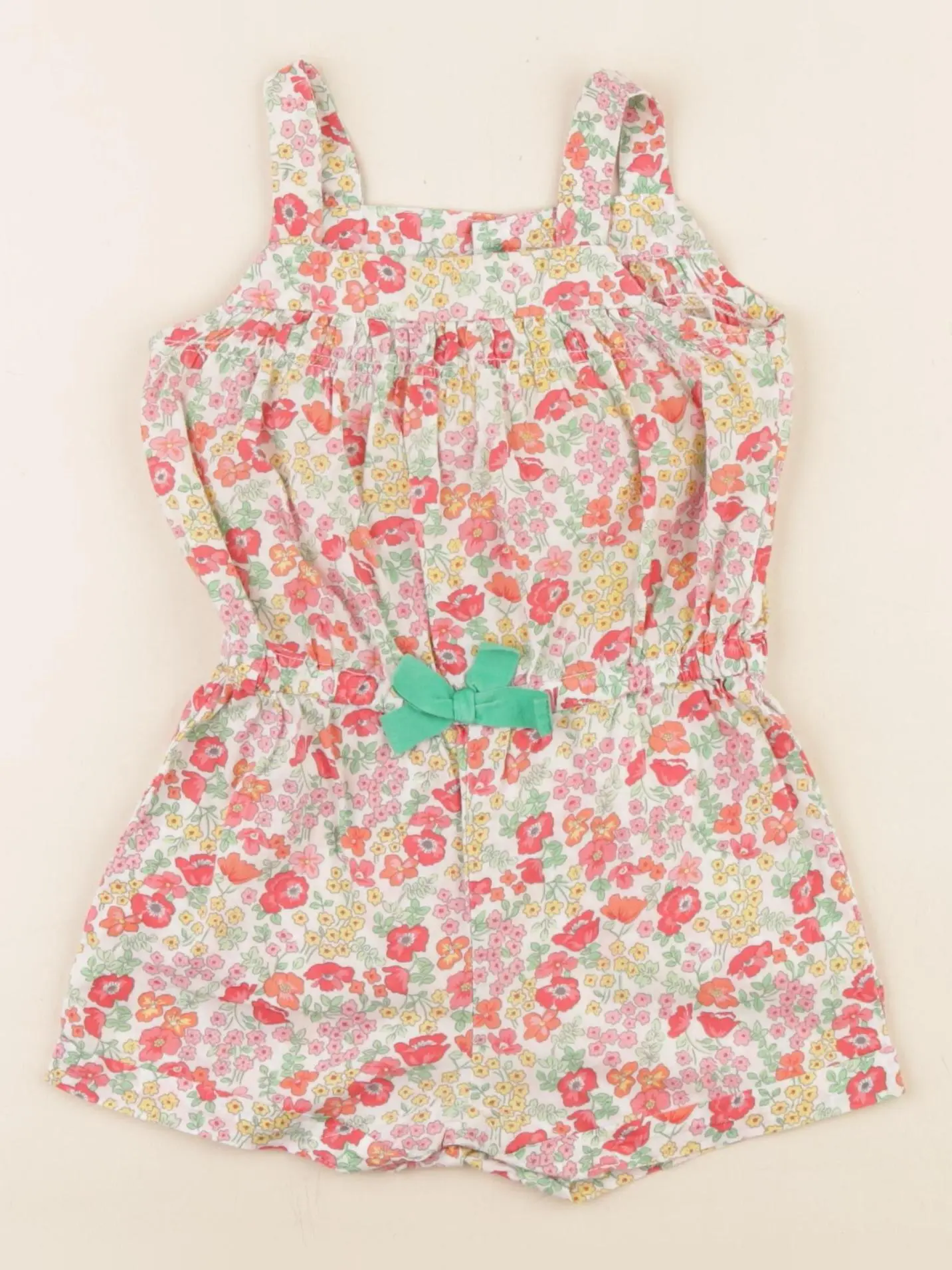 Combinaison liberty multicolore