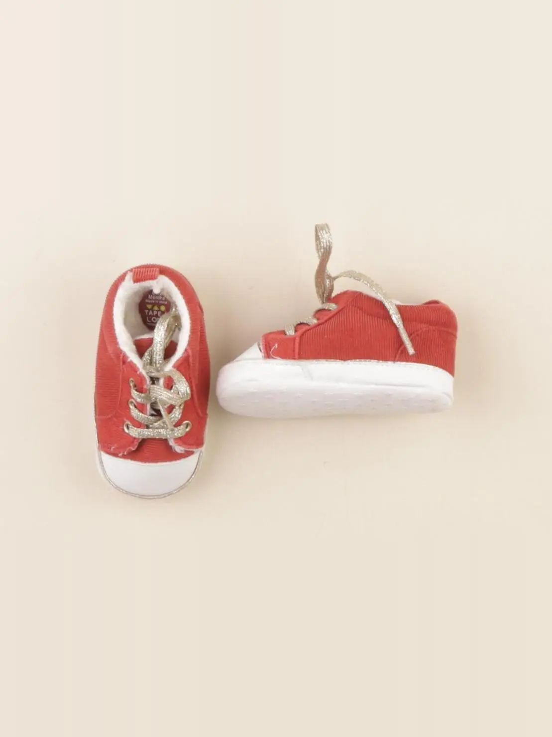 Chaussons rouge - Image 2