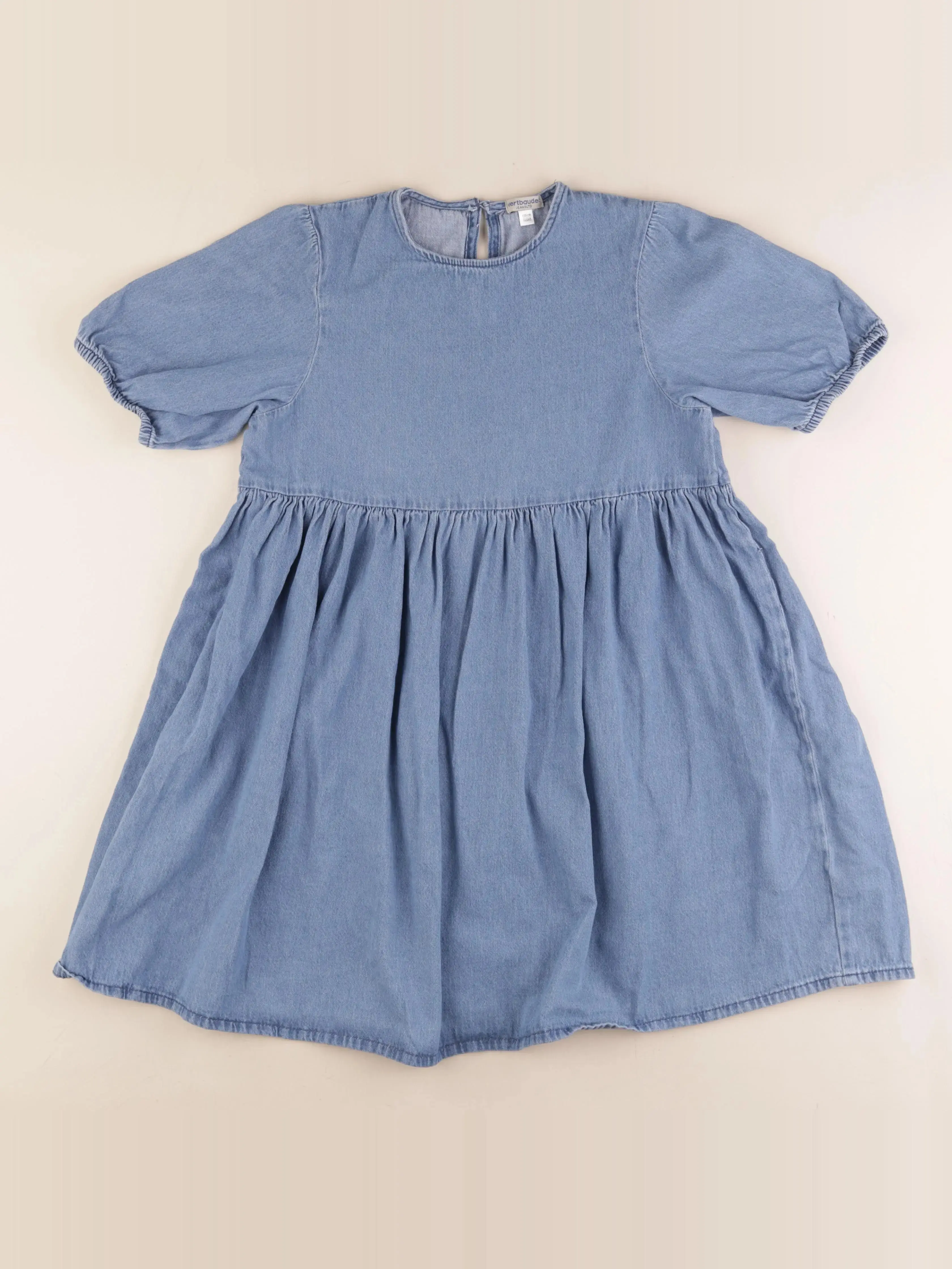 Robe bleu