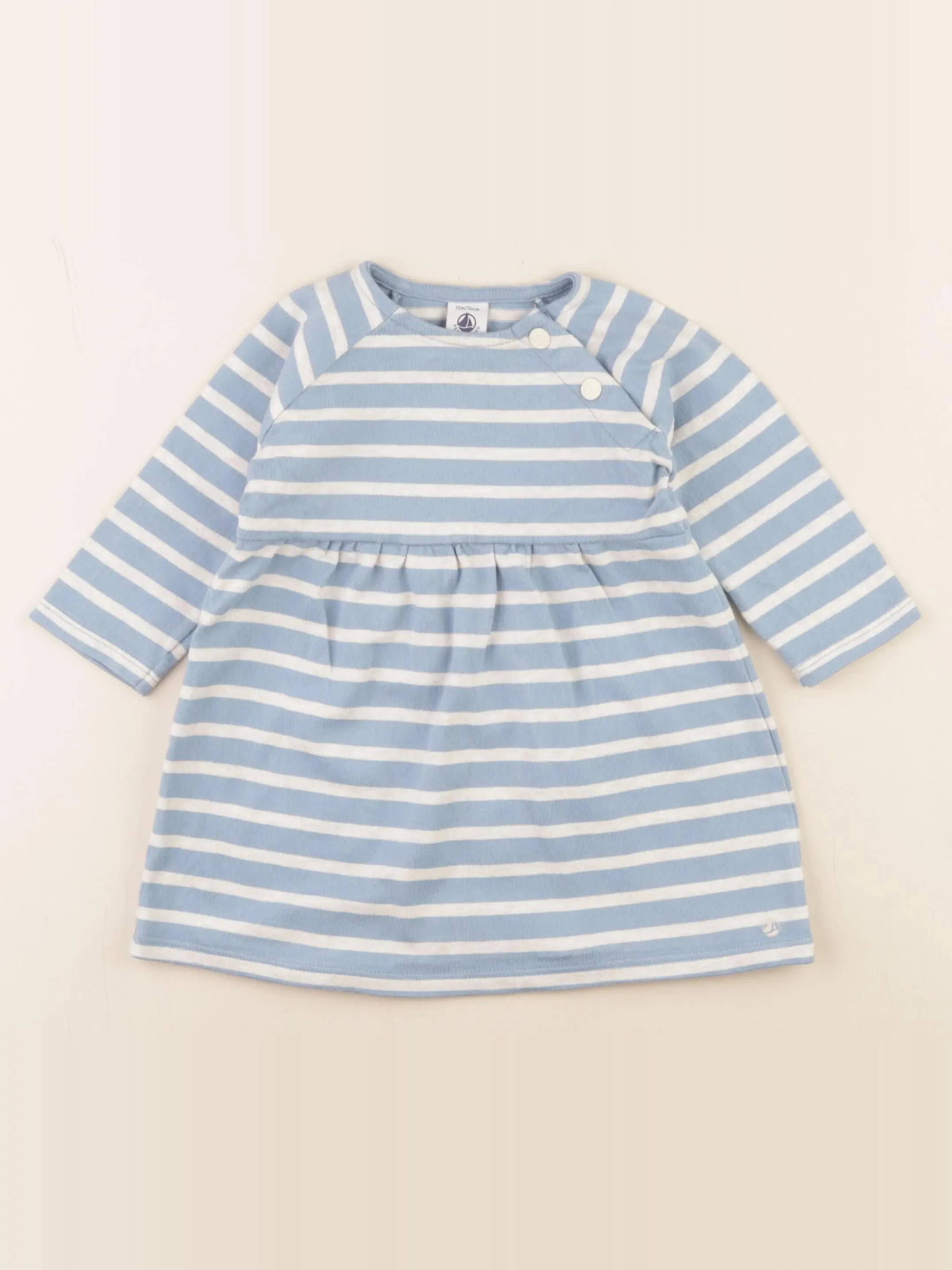 Robe bleu