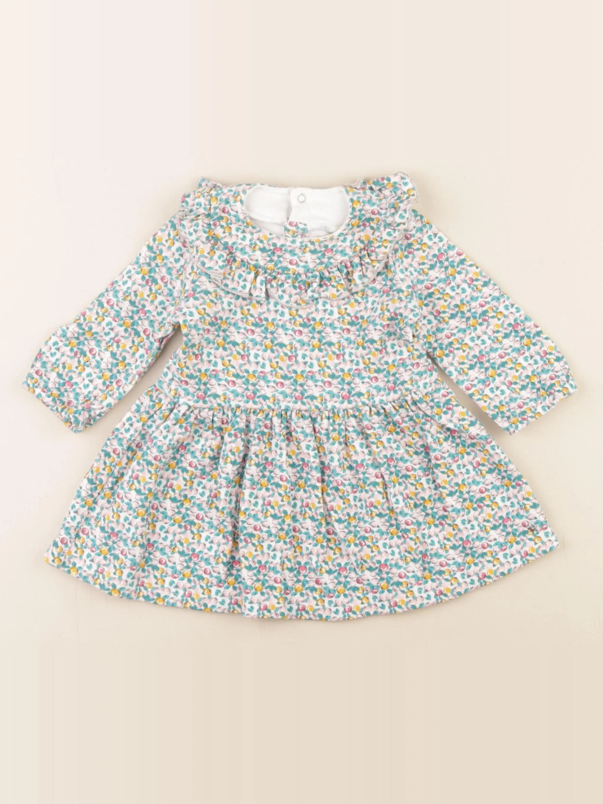 Robe multicolore