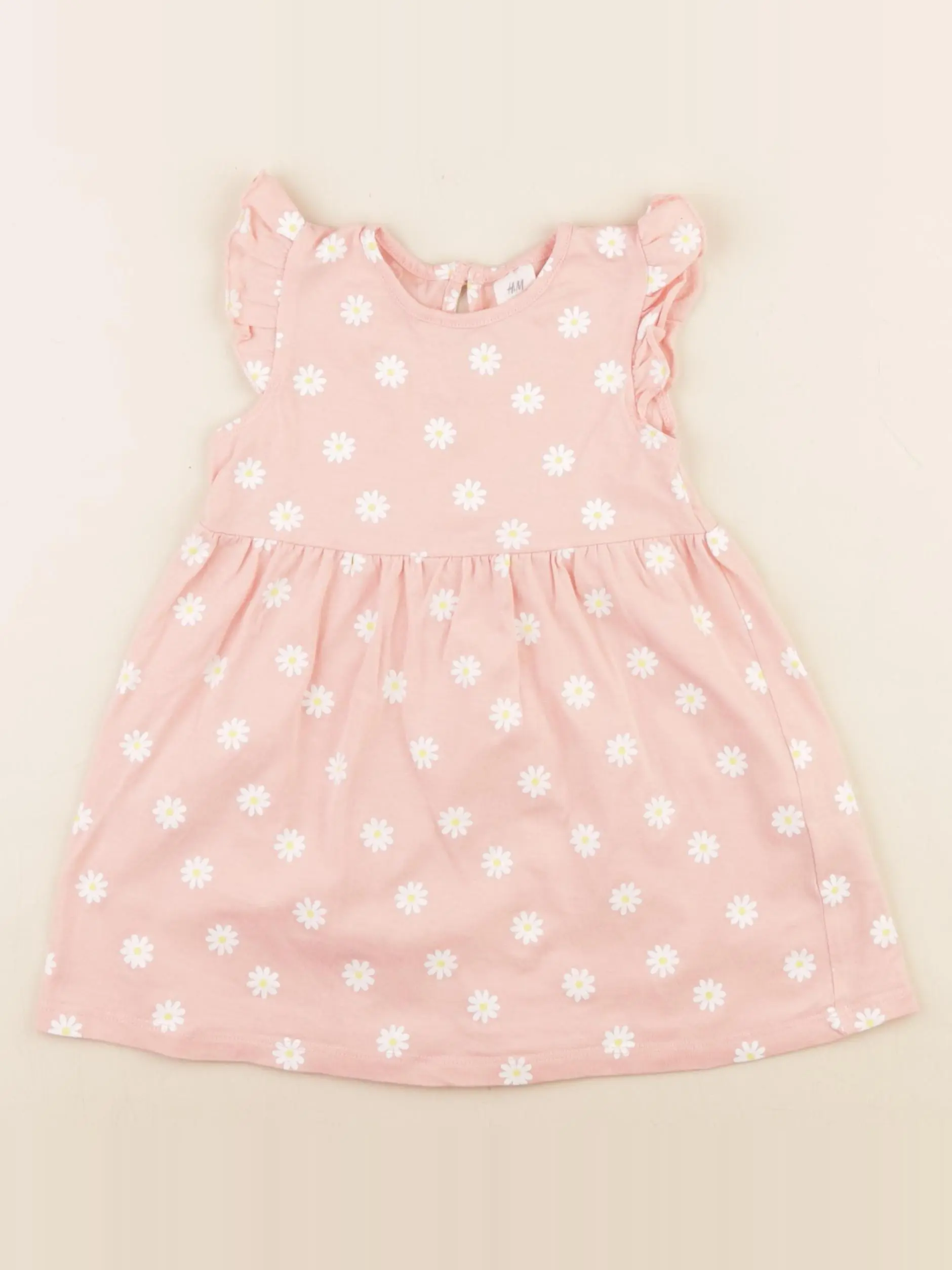 Robe blanc, rose