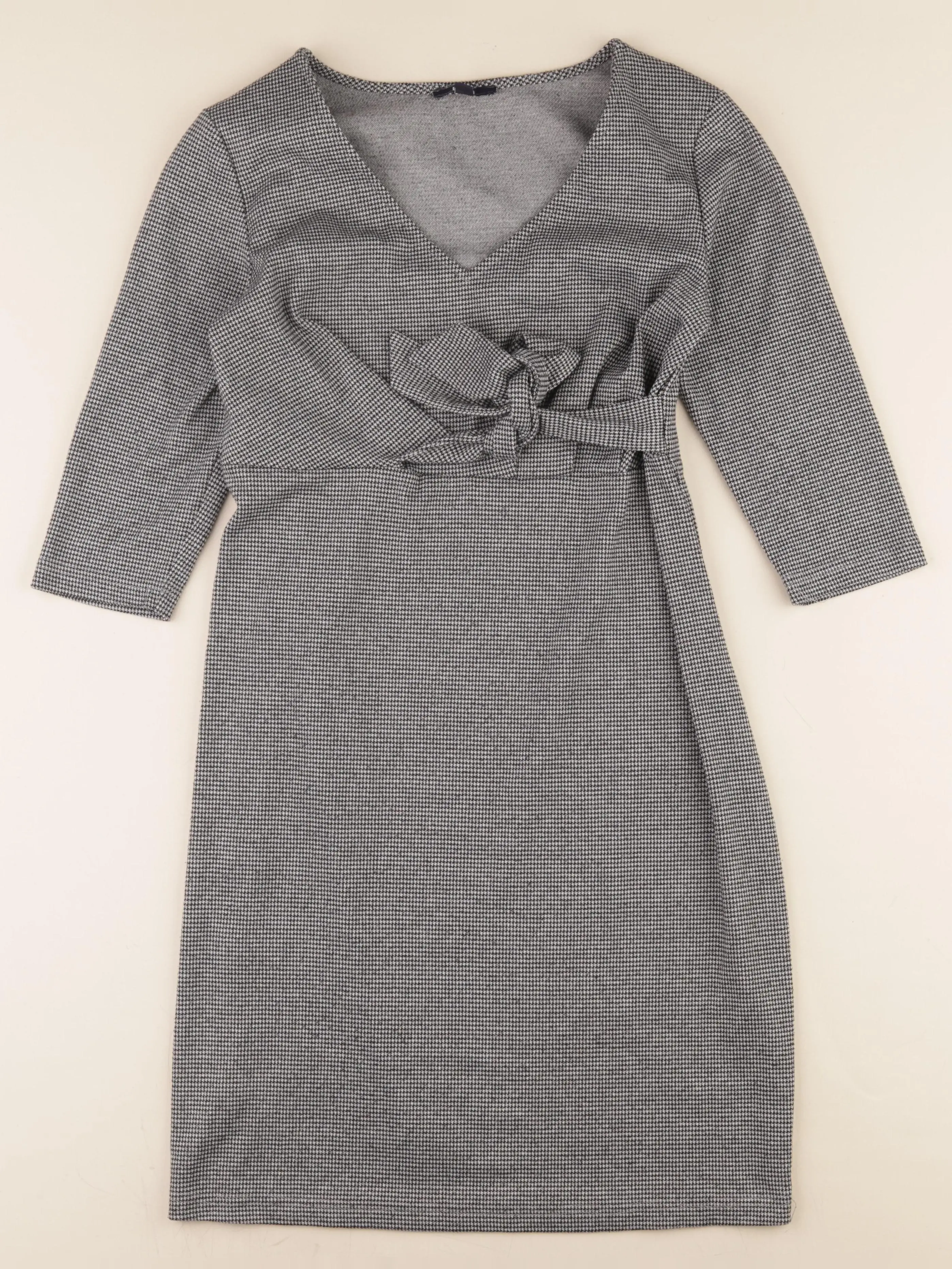 Robe grossesse blanc, noir