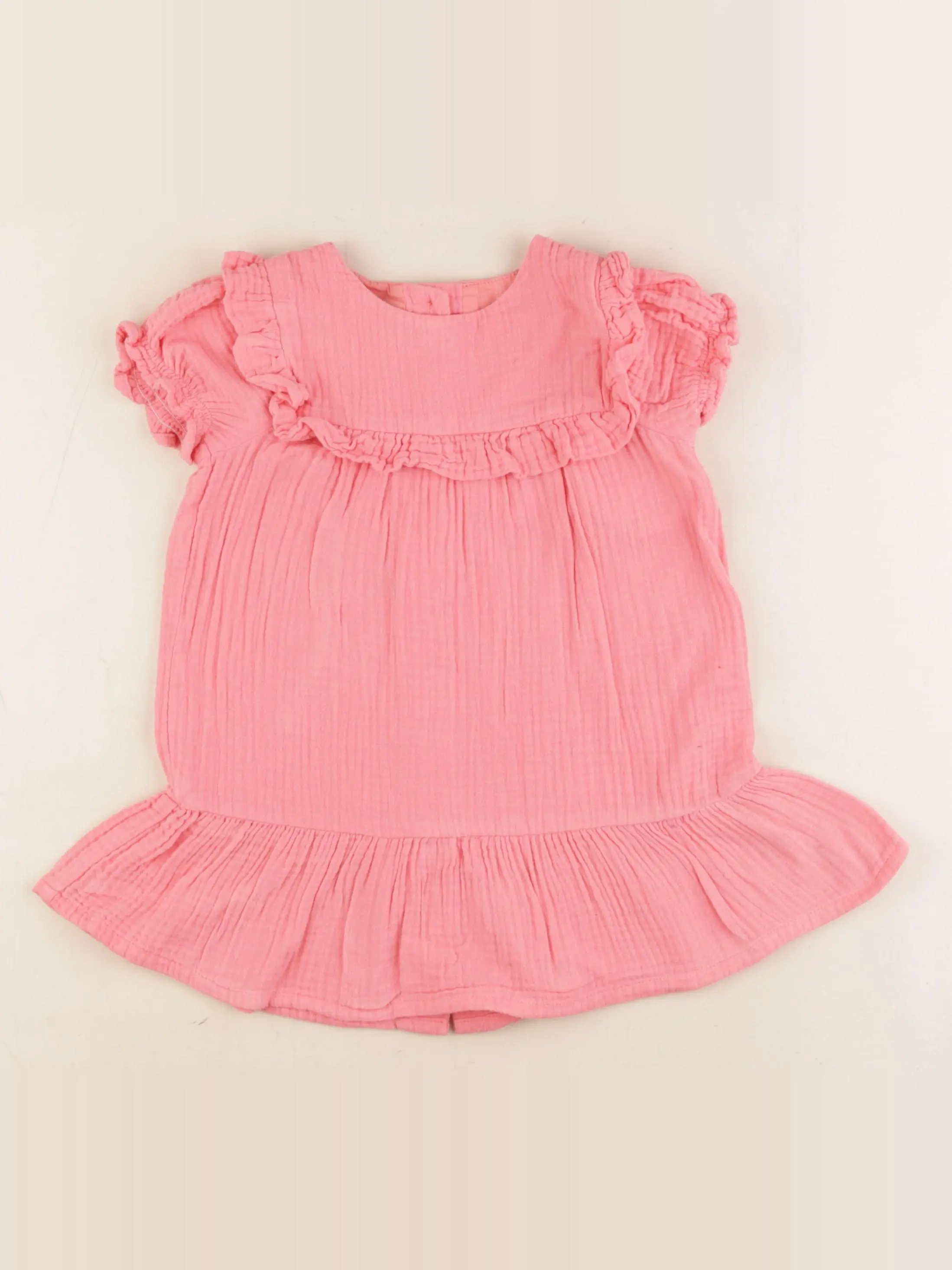 Robe rose