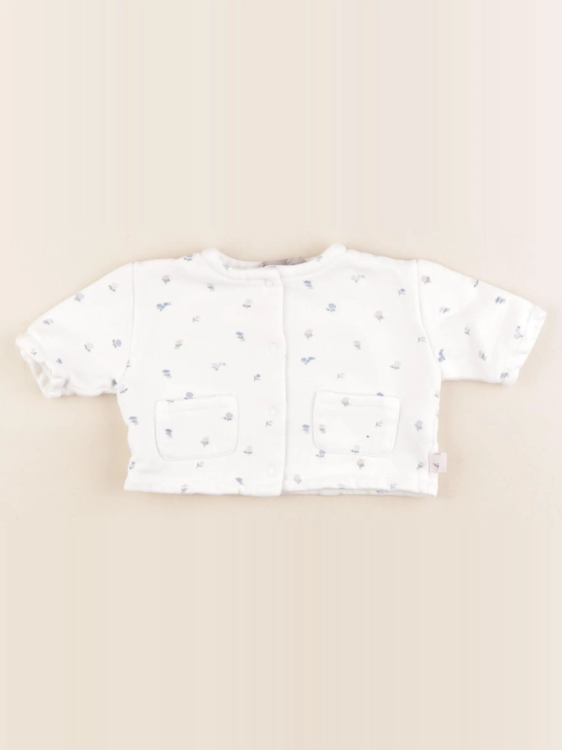 Sweat blanc