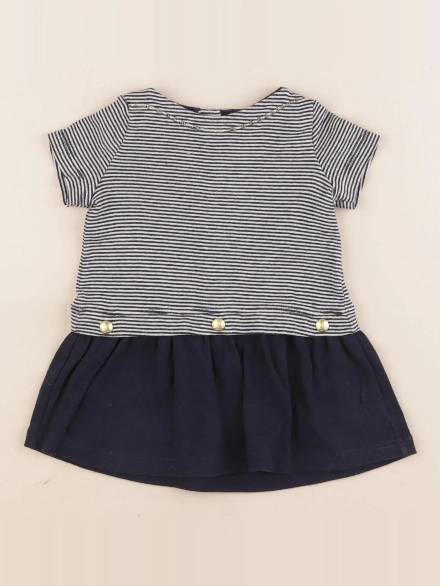 Robe bleu