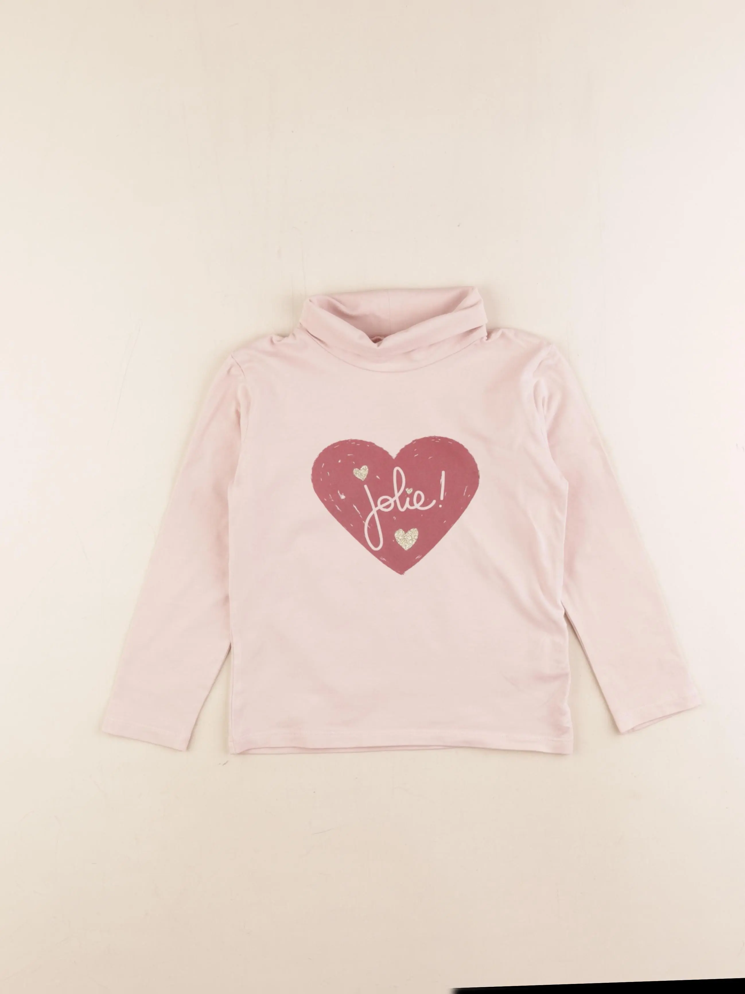 Sous-pull rose