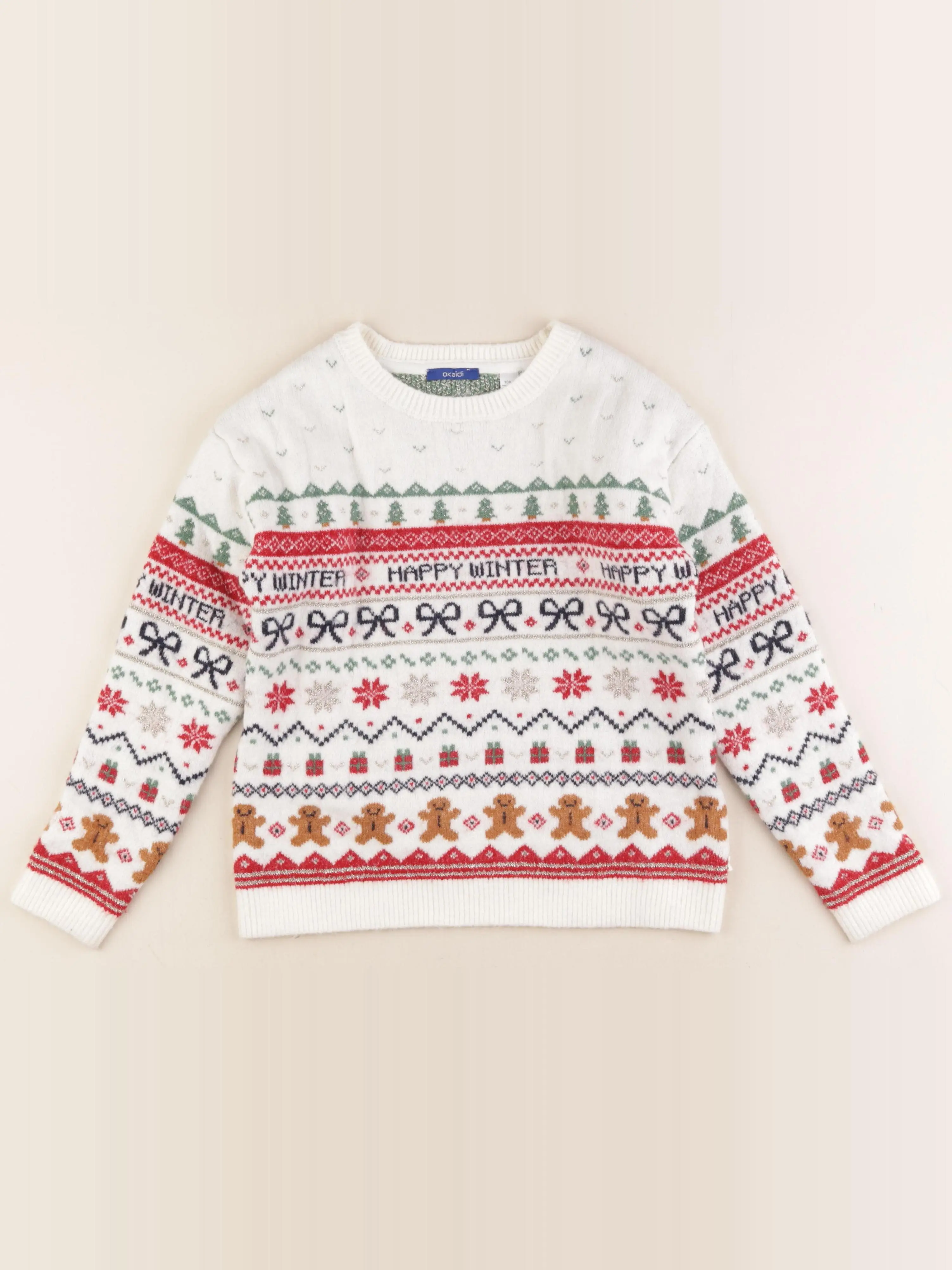 Pull multicolore