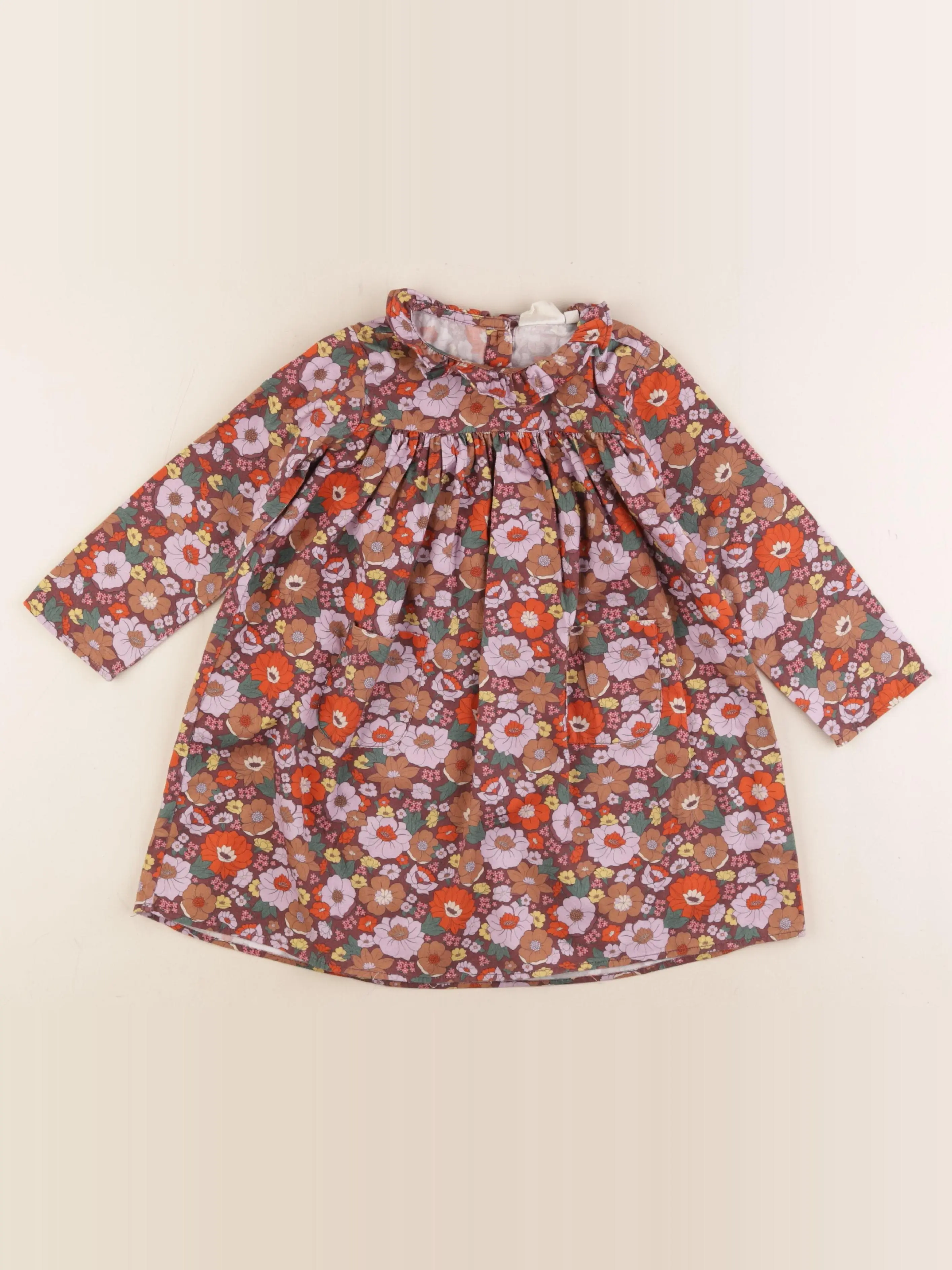 Robe multicolore