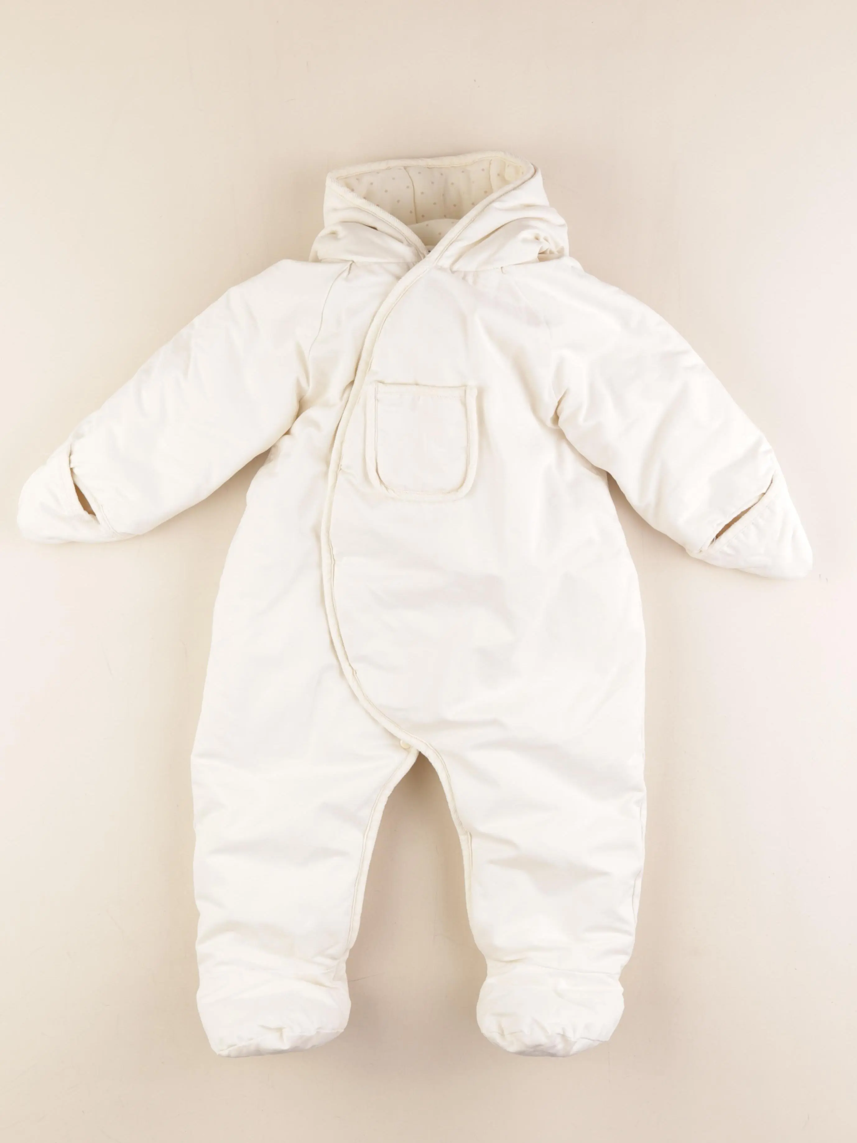 Combi-pilote blanc