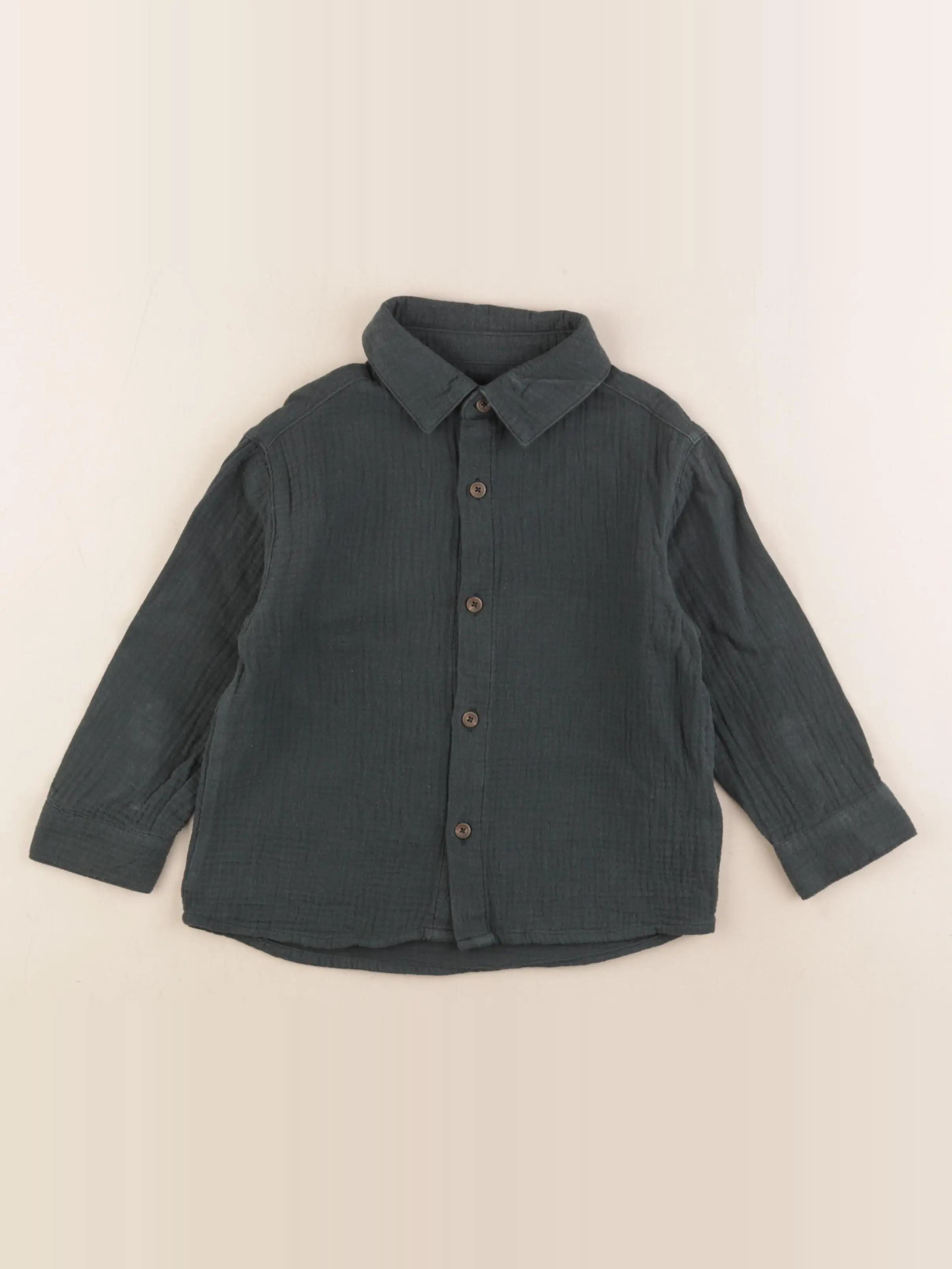 Chemise vert
