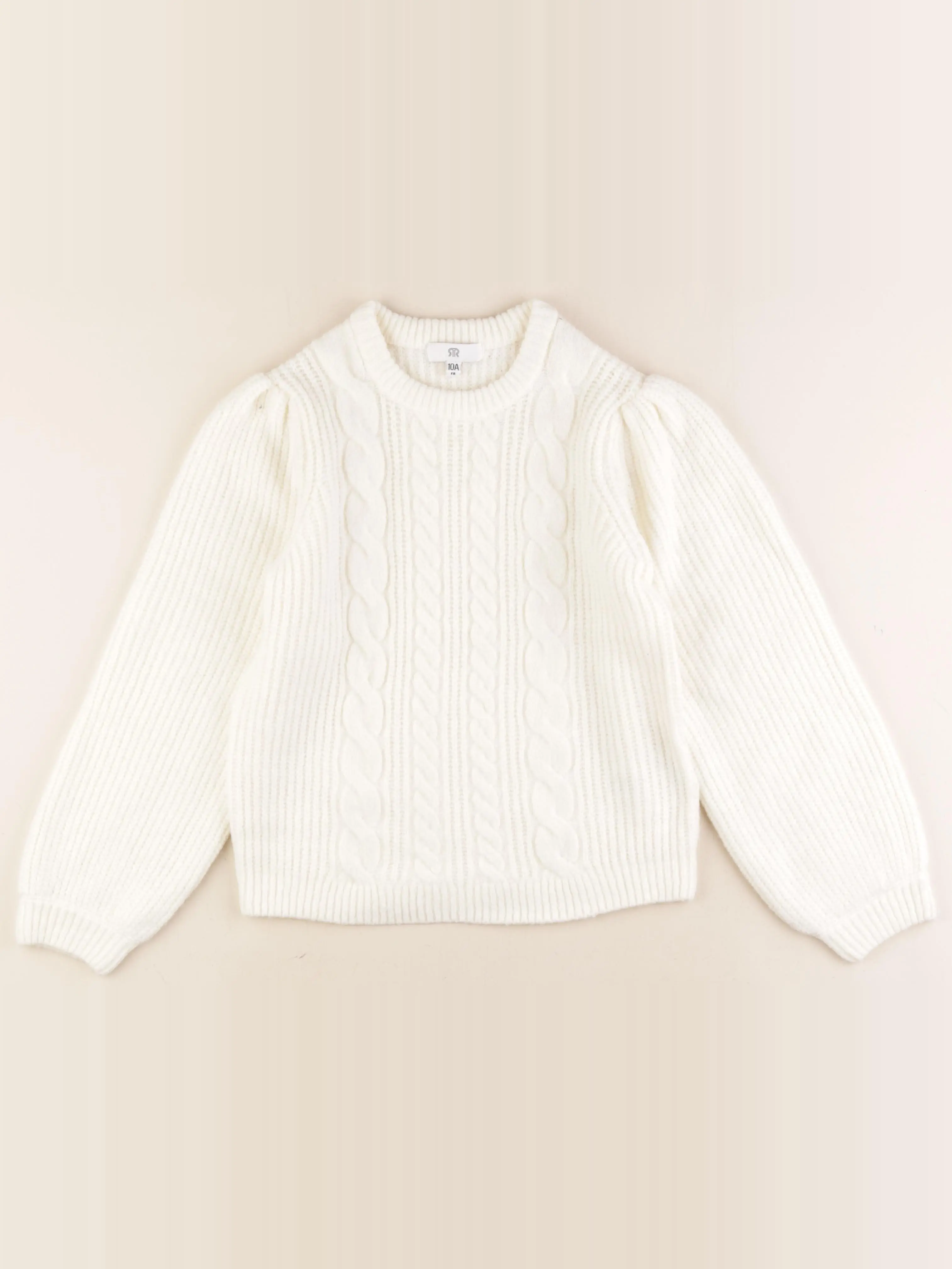 Pull blanc