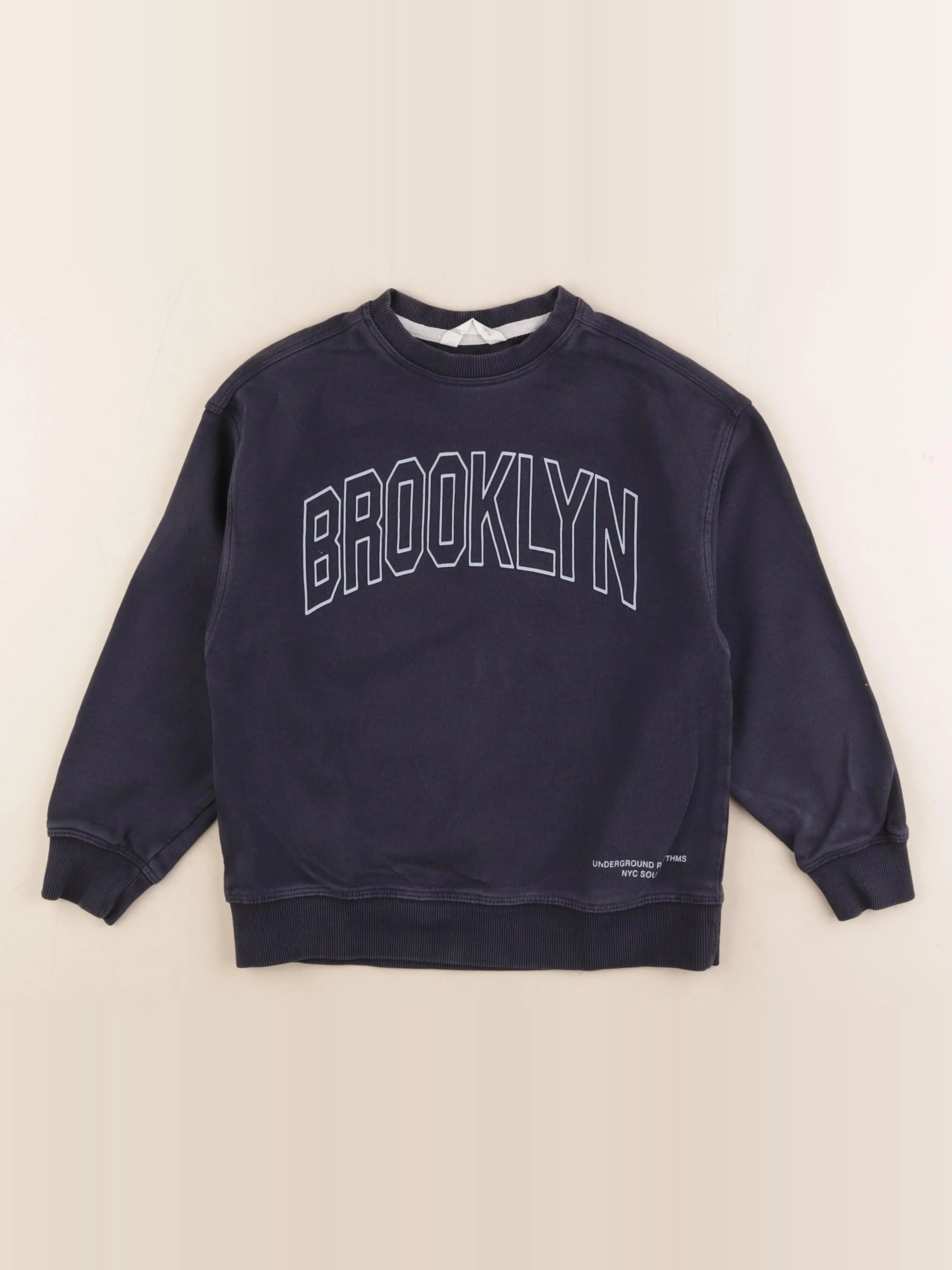 Sweat bleu