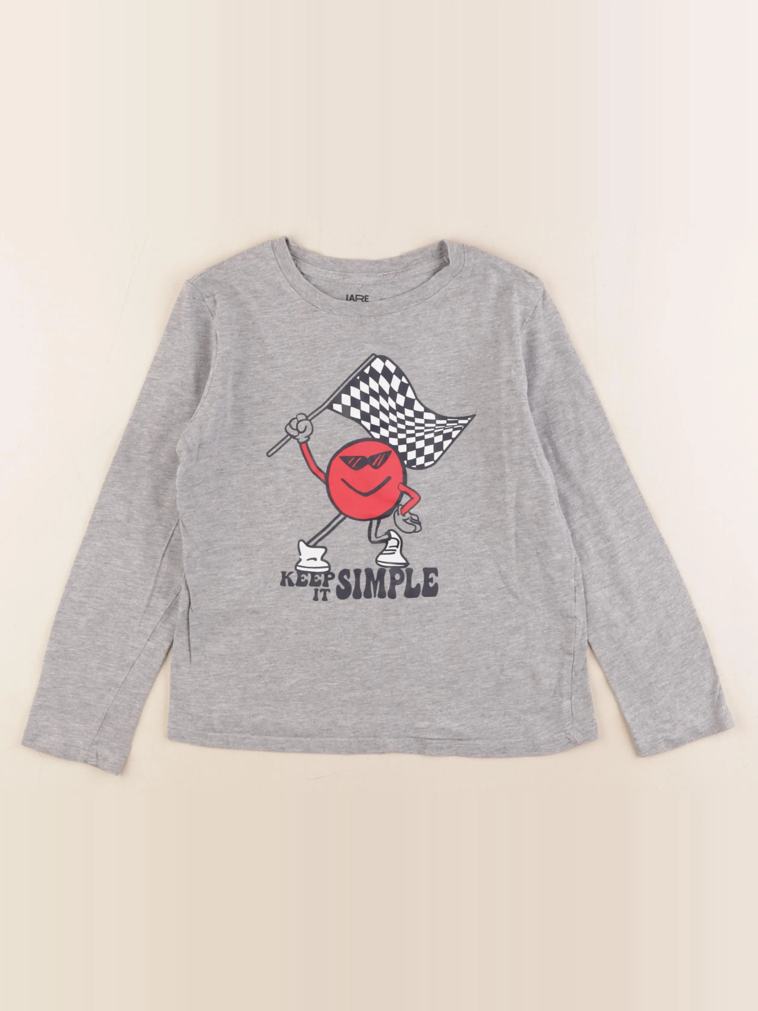 Tee-shirt gris