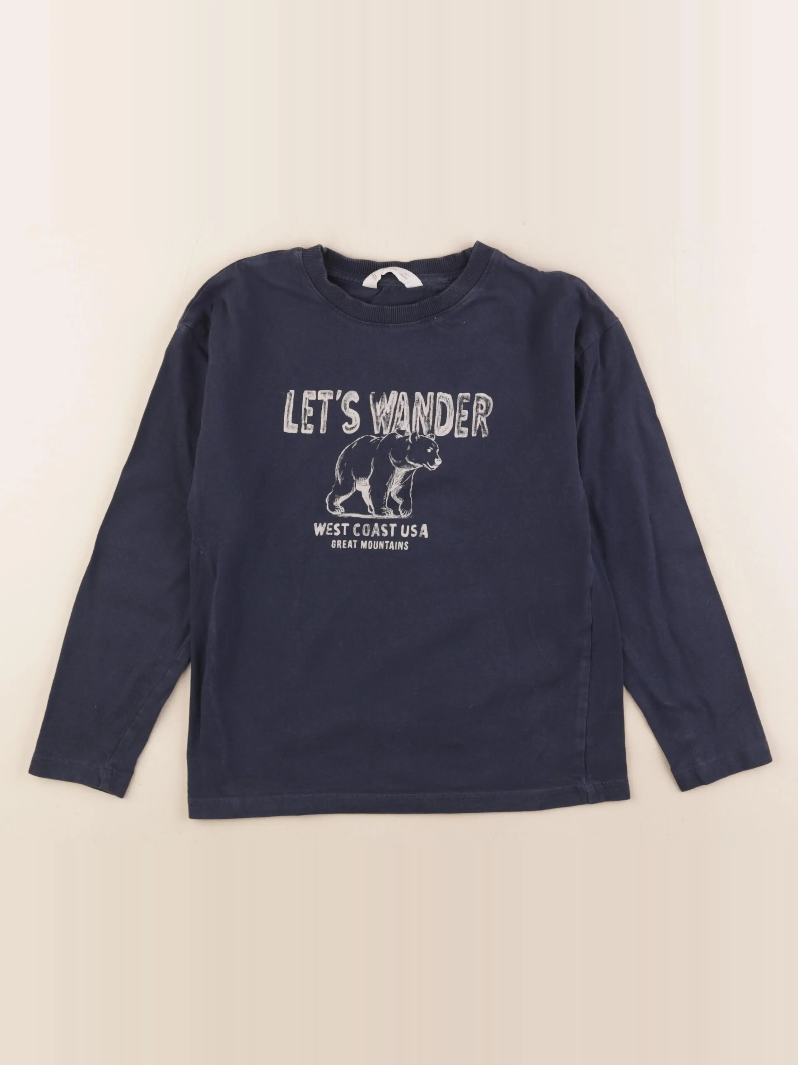 Tee-shirt bleu