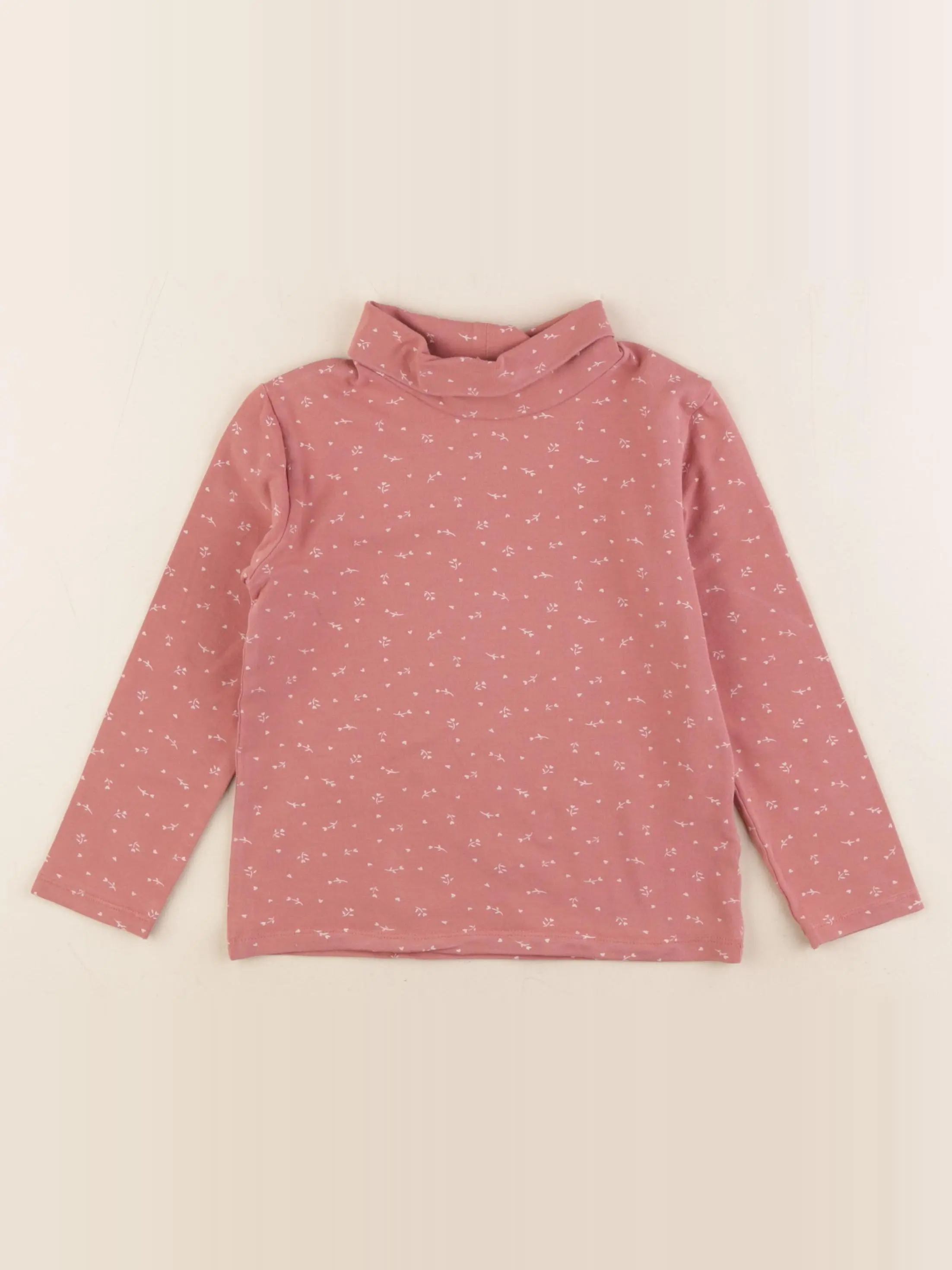 Sous-pull rose