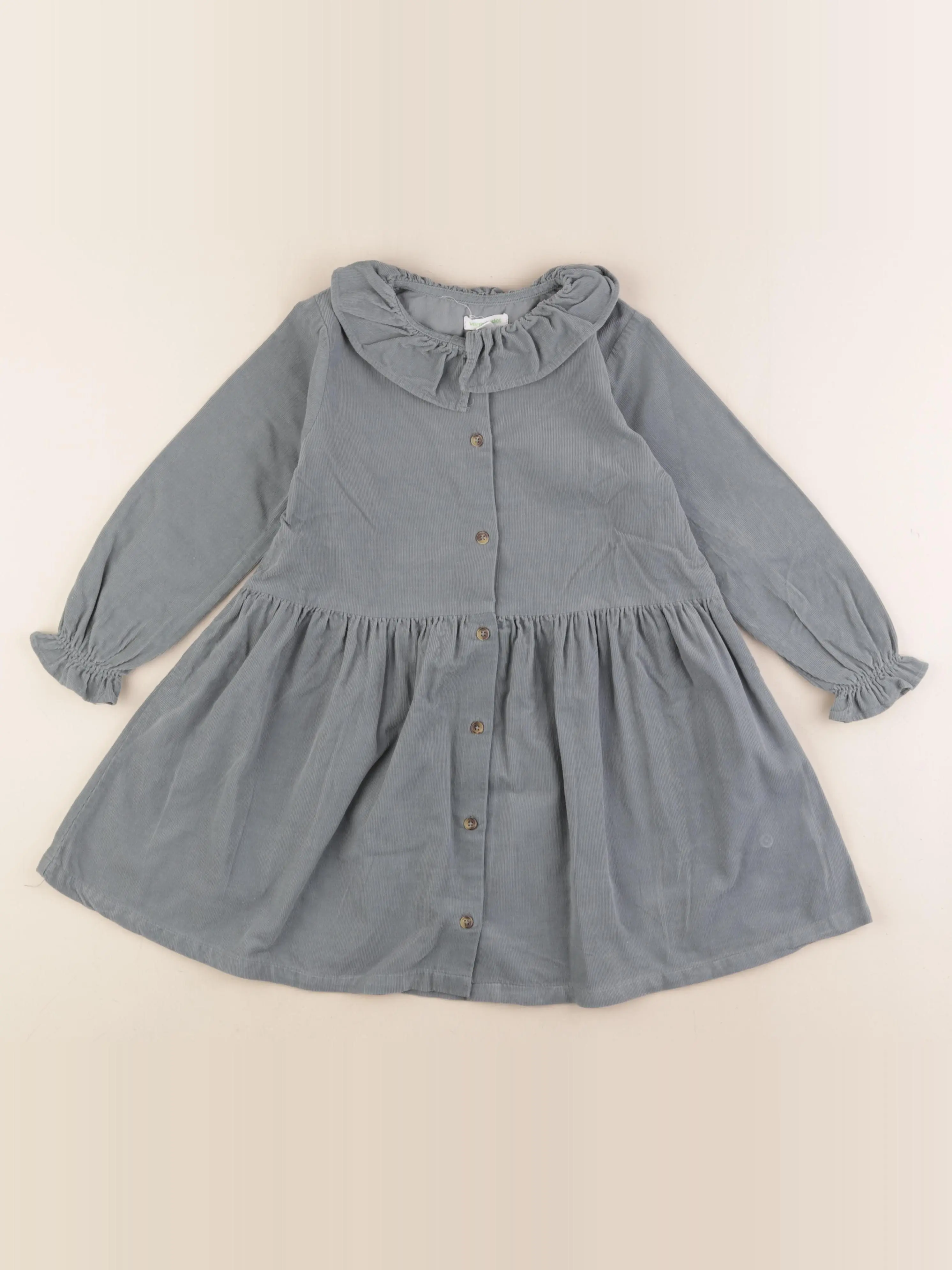 Robe vert