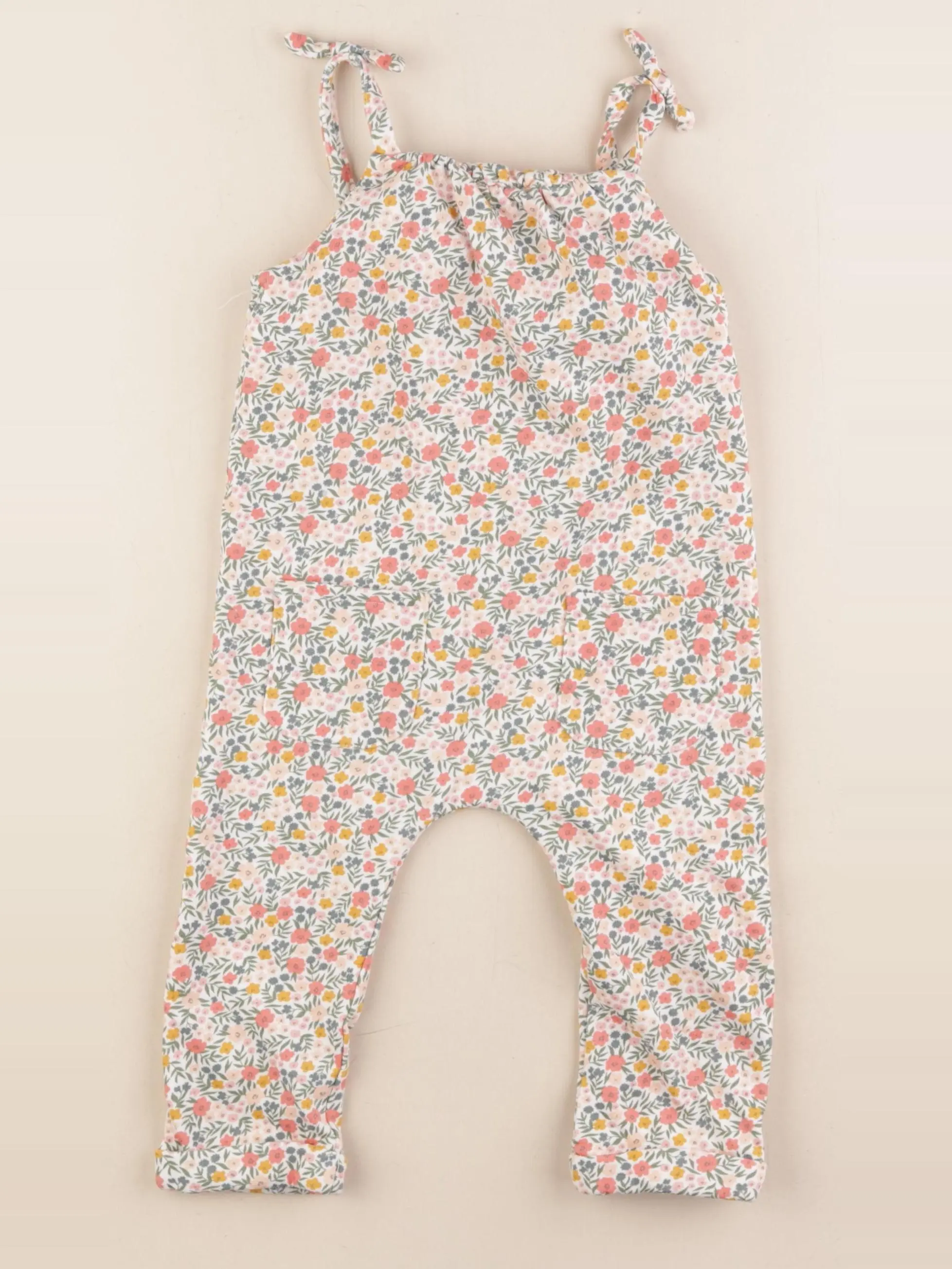 Combinaison multicolore