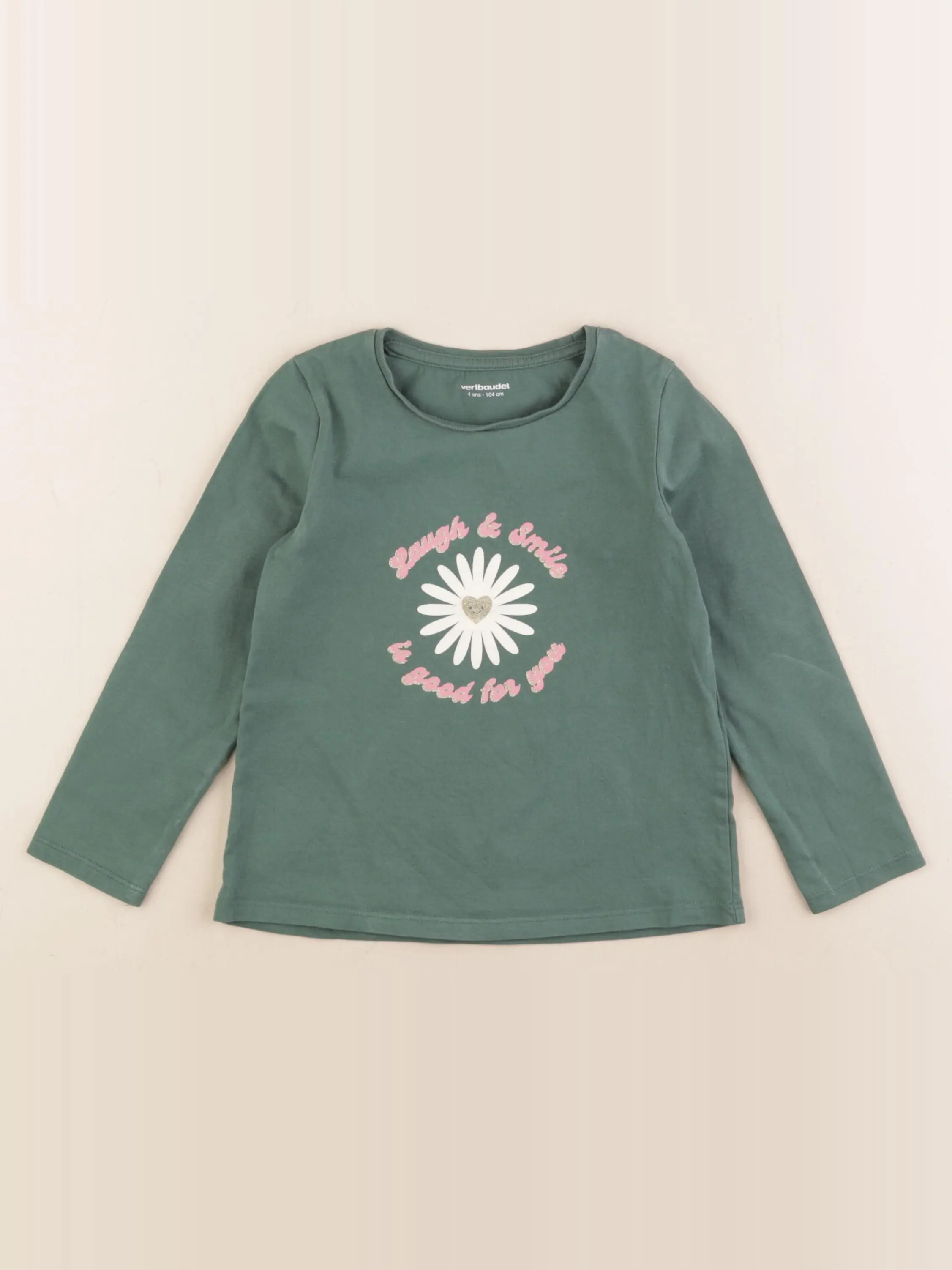 Tee-shirt vert